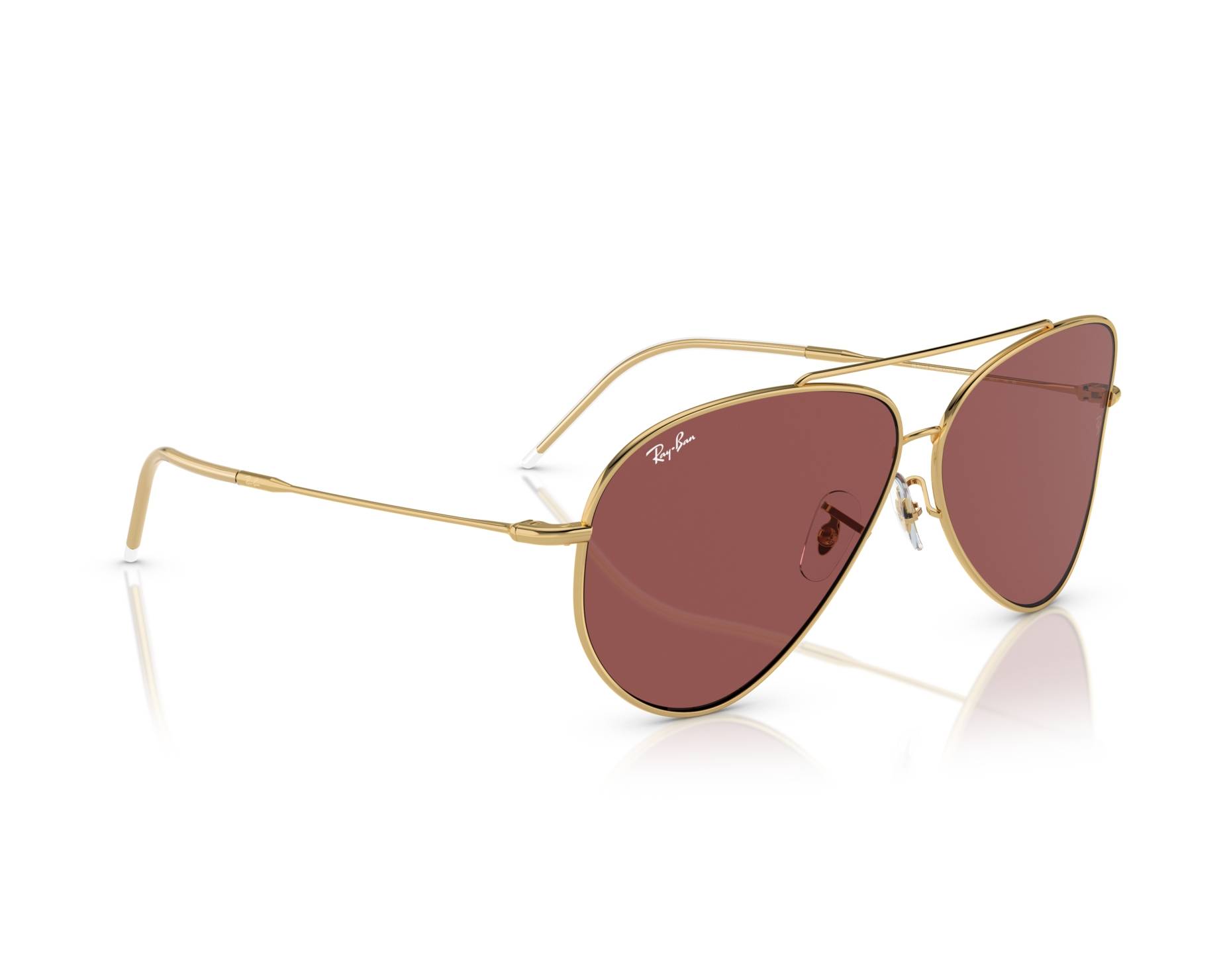 Ray-Ban RBR0101S 001/69 59-11 Gold  360 degree view 1