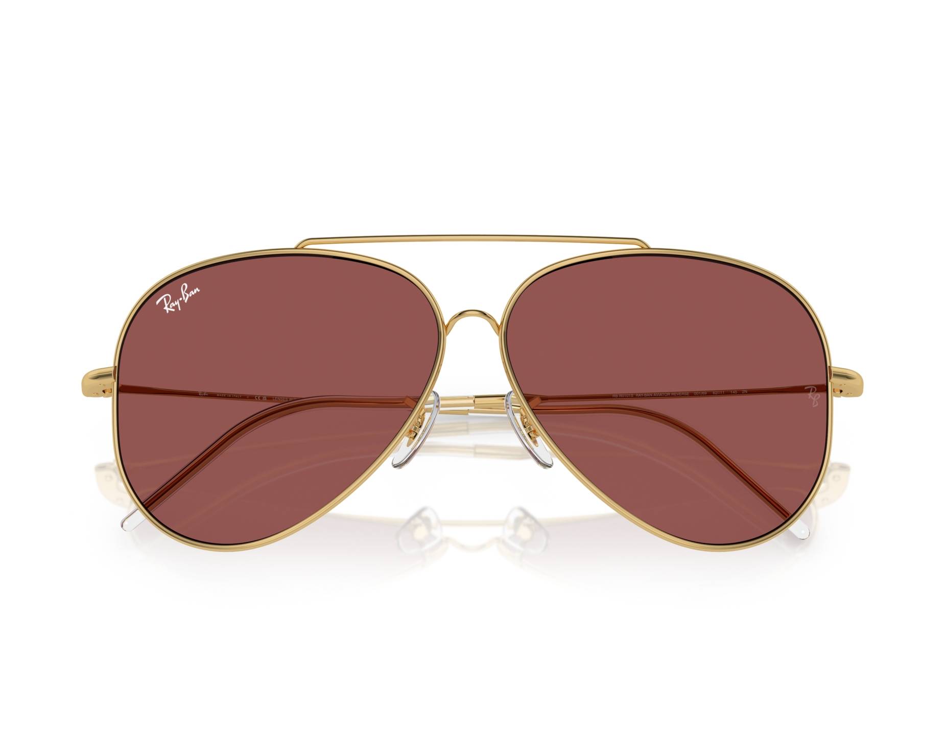 Ray-Ban RBR0101S 001/69 59-11 Gold  360 degree view 3