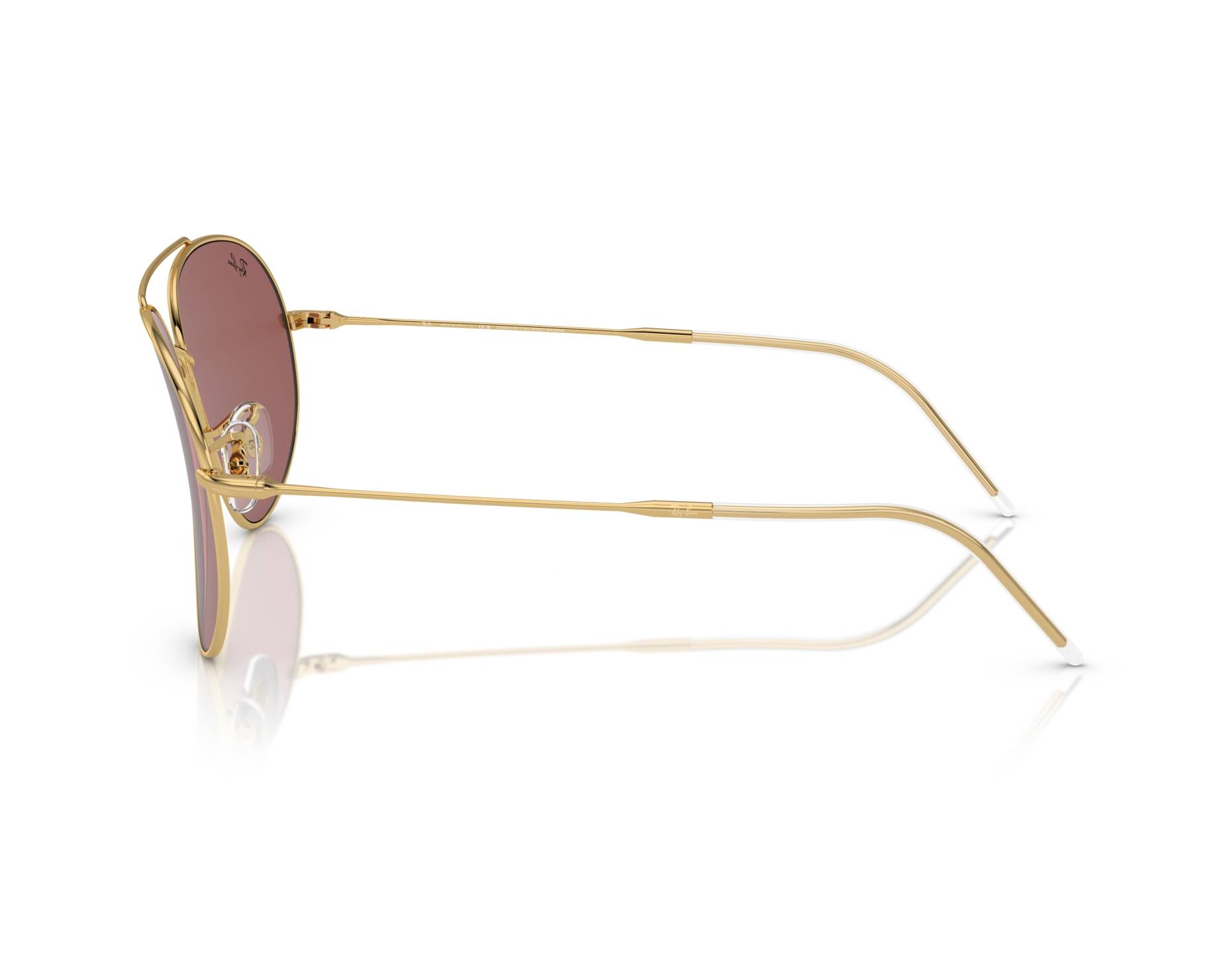 Ray-Ban RBR0101S 001/69 59-11 Gold  360 degree view 5