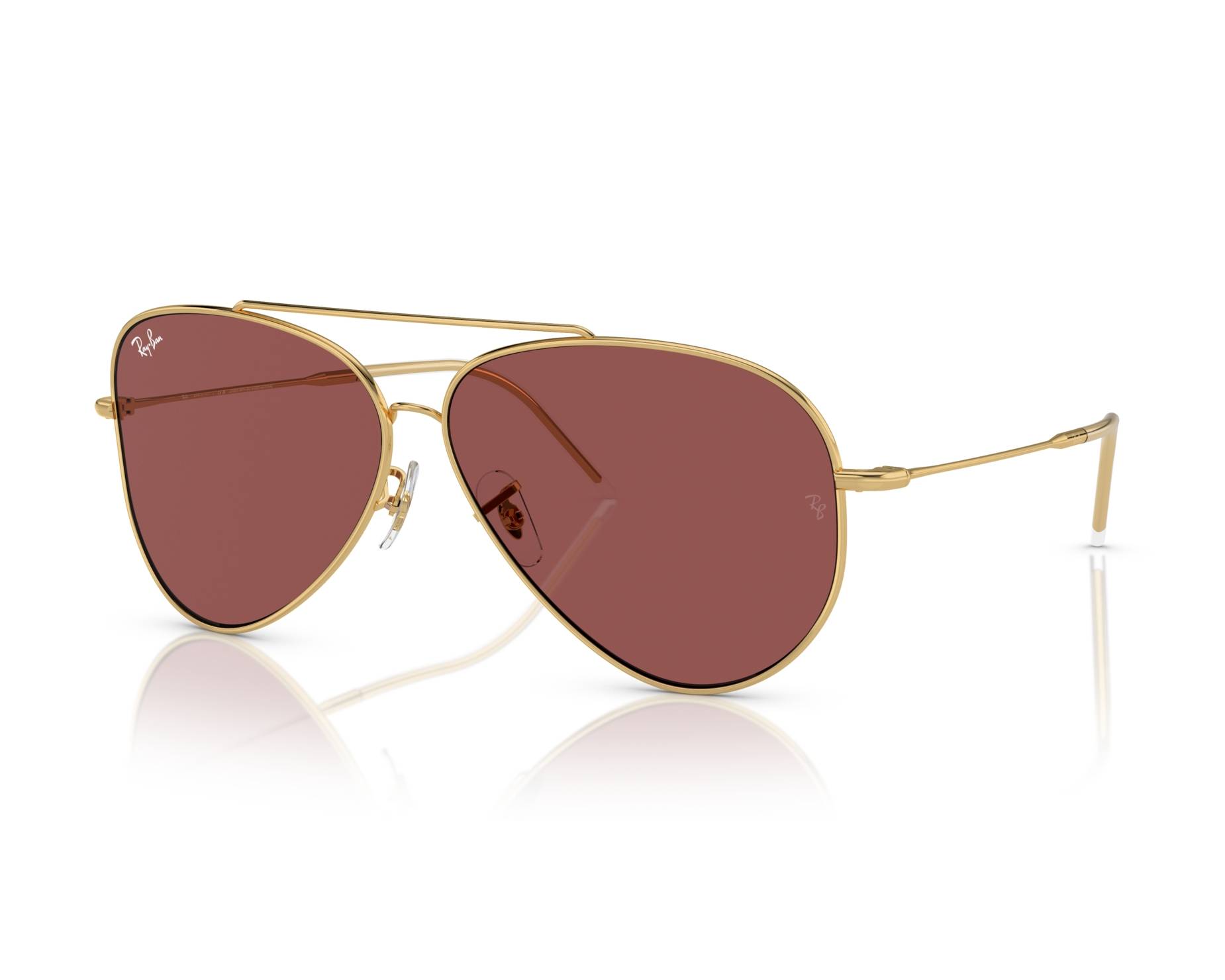 Ray-Ban RBR0101S 001/69 59-11 Gold  360 degree view 6