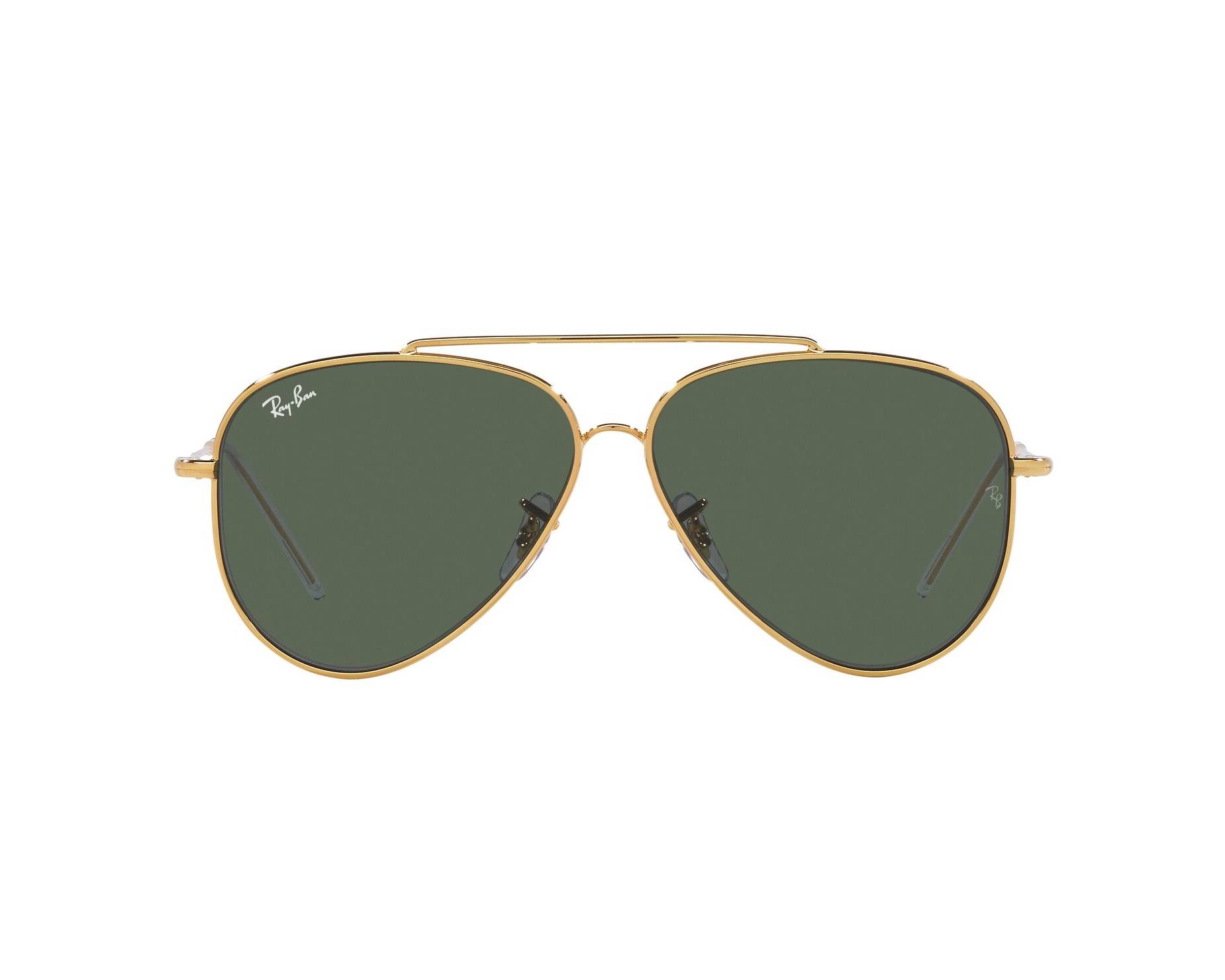 Ray-Ban RBR0101S 001/VR 59-11 Gold  360 degree view 1