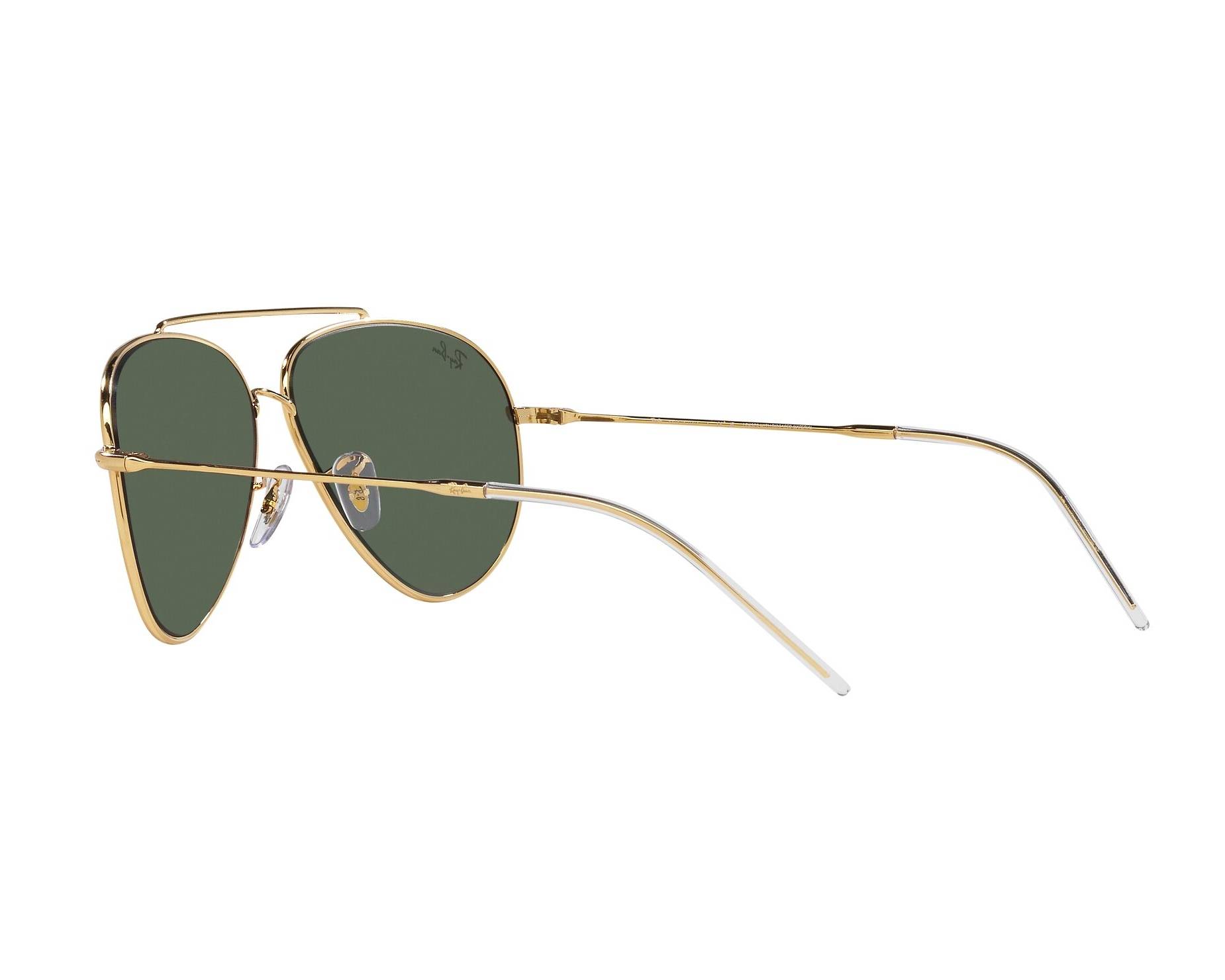 Ray-Ban RBR0101S 001/VR 59-11 Gold  360 degree view 5
