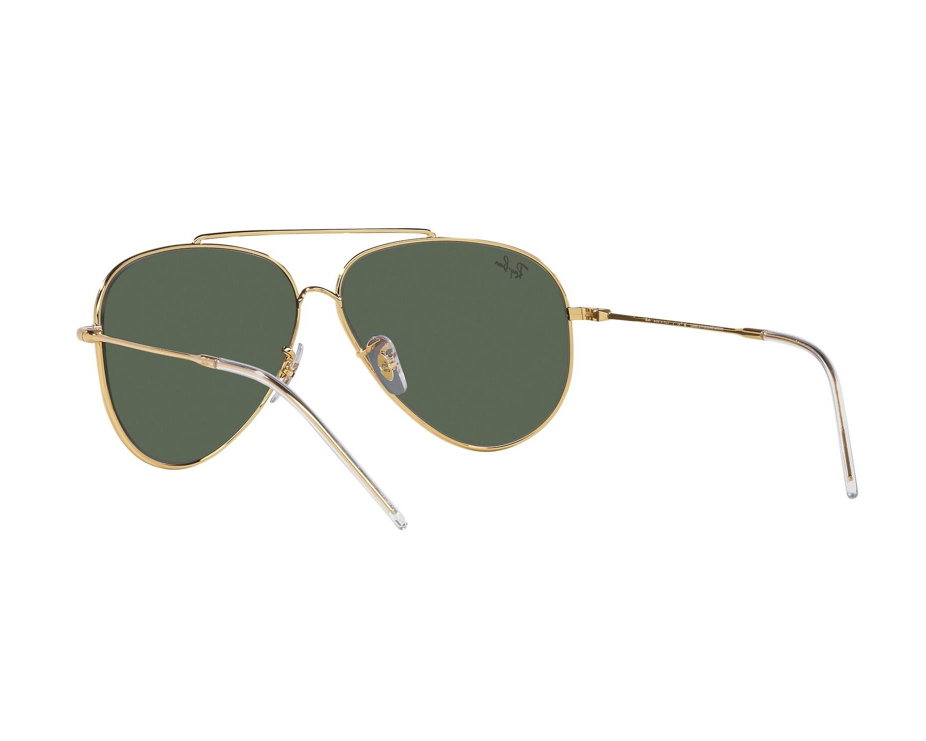 Ray-Ban RBR0101S 001/VR 59-11 Gold  360 degree view 6
