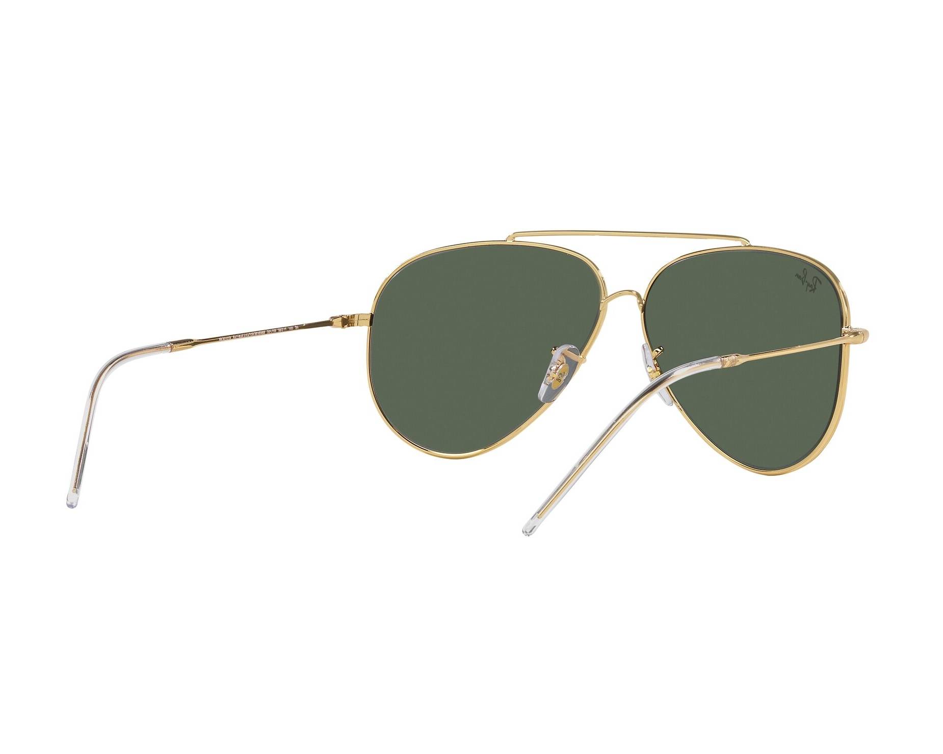 Ray-Ban RBR0101S 001/VR 59-11 Gold  360 degree view 8