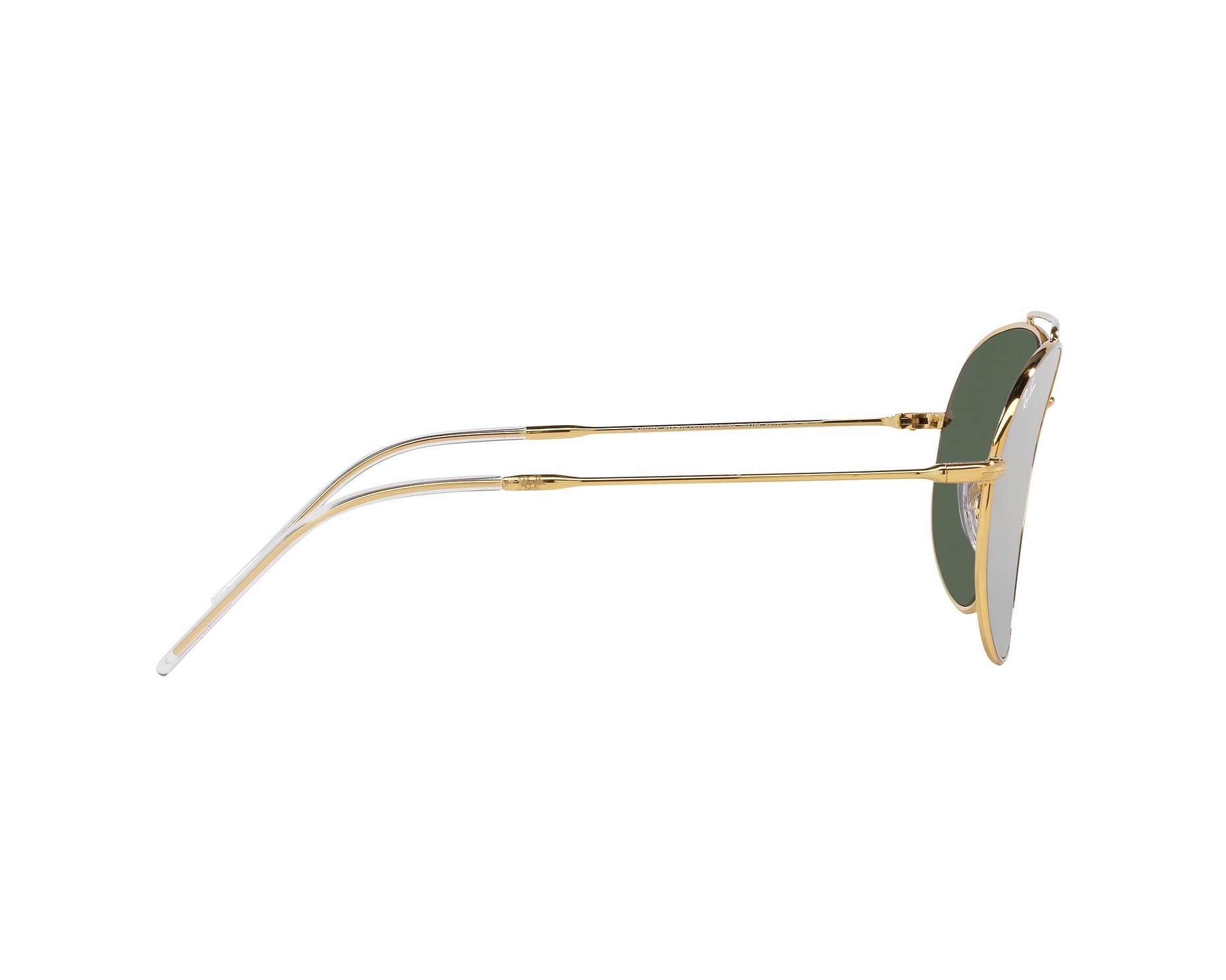 Ray-Ban RBR0101S 001/VR 59-11 Gold  360 degree view 10