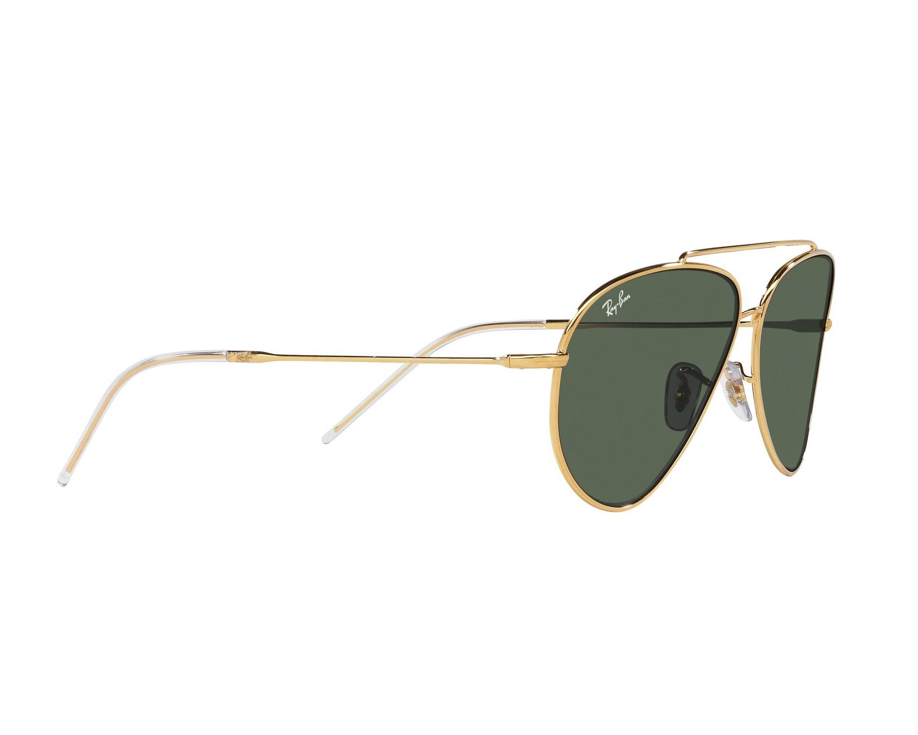 Ray-Ban RBR0101S 001/VR 59-11 Gold  360 degree view 11