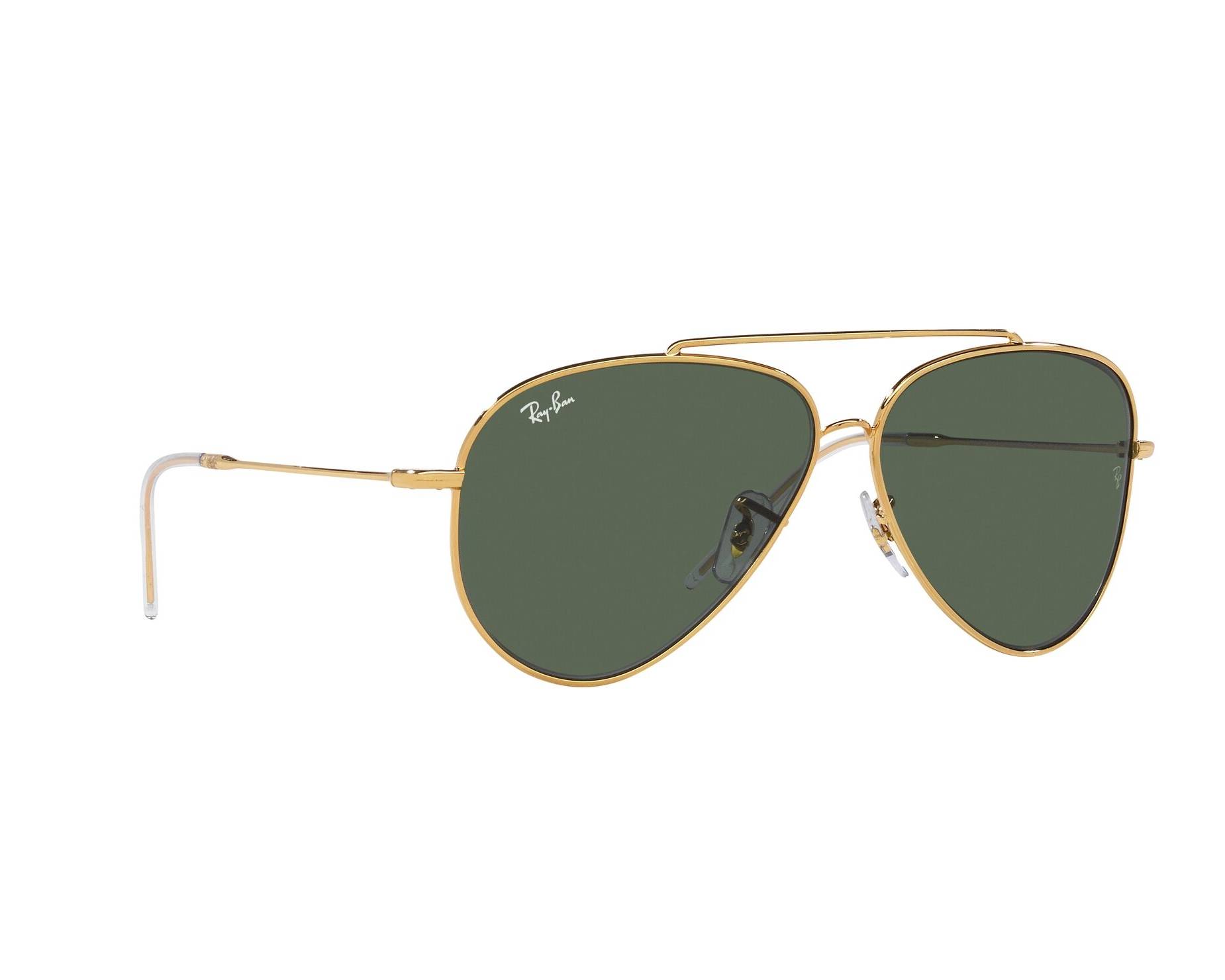 Ray-Ban RBR0101S 001/VR 59-11 Gold  360 degree view 12