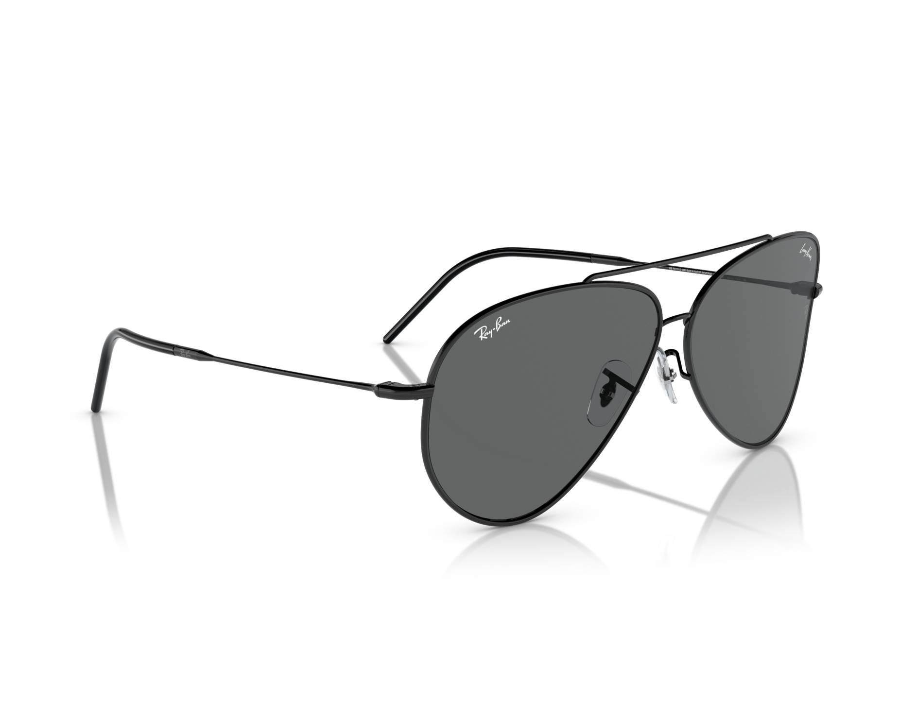 Ray-Ban RBR0101S 002/GR 62-11 Black  360 degree view 1