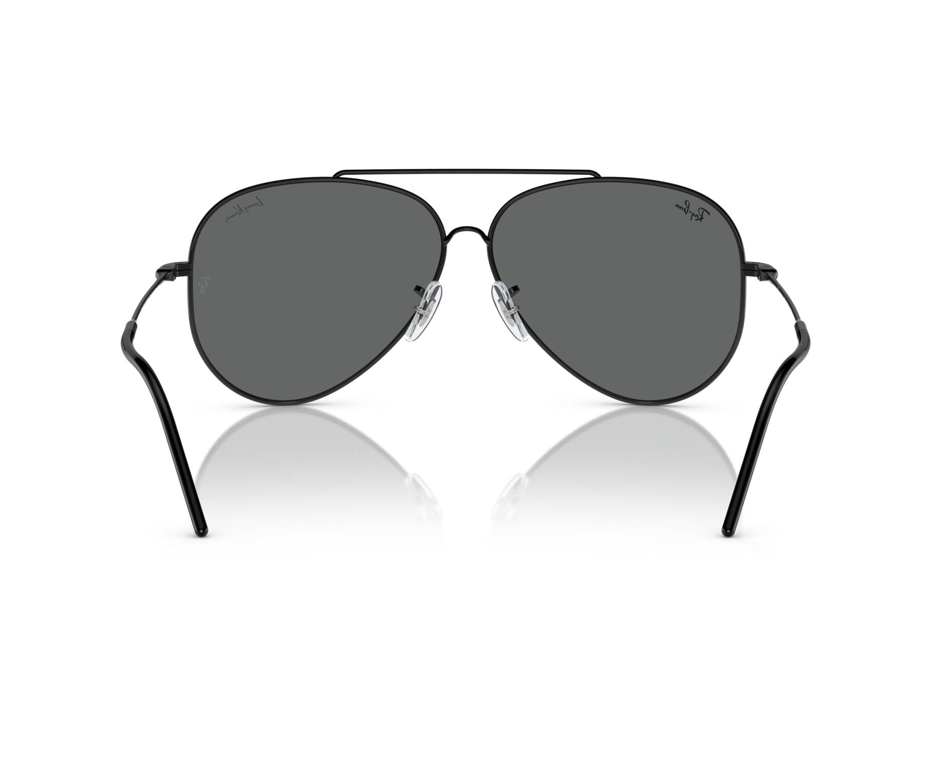 Ray-Ban RBR0101S 002/GR 62-11 Black  360 degree view 2