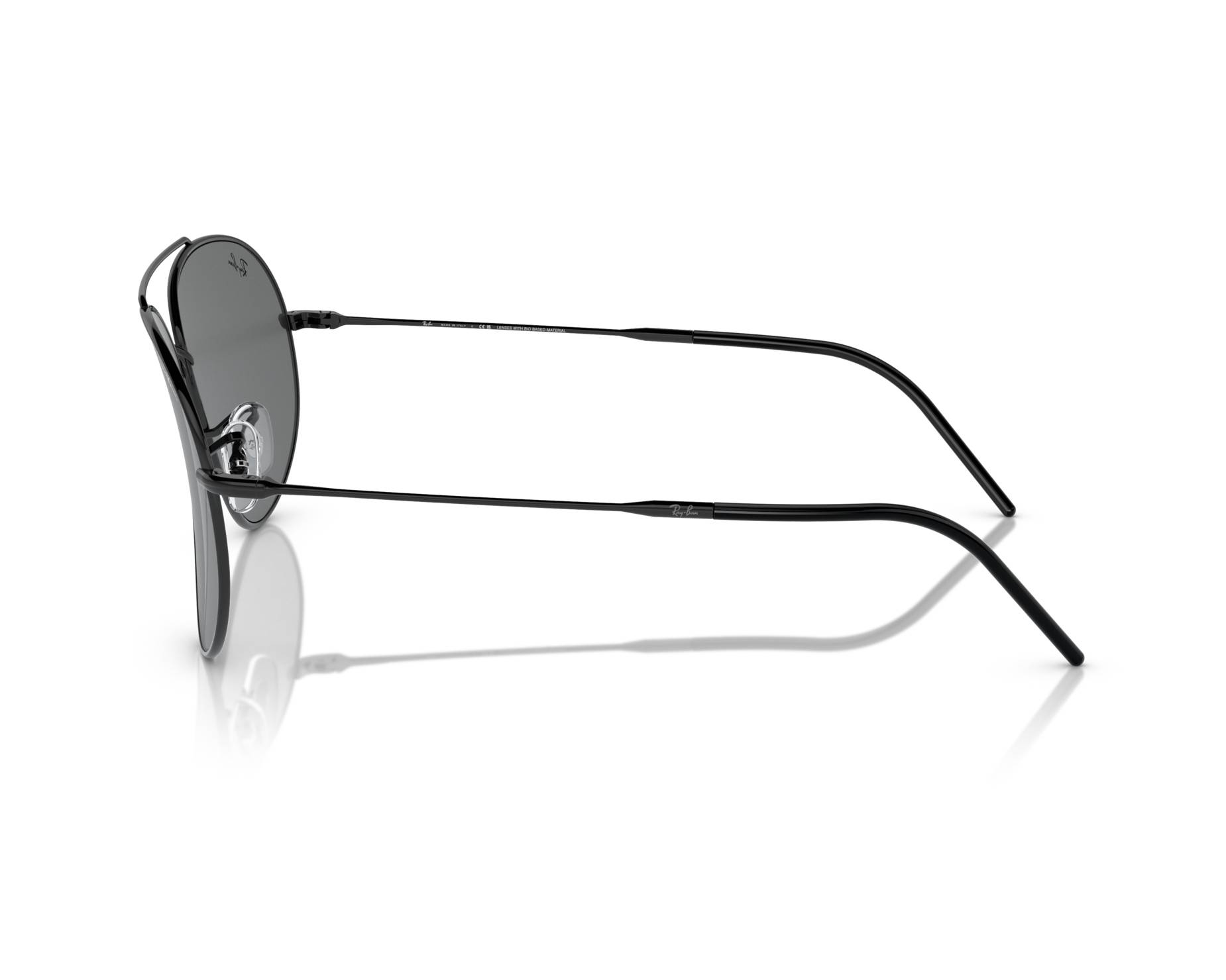 Ray-Ban RBR0101S 002/GR 62-11 Black  360 degree view 5