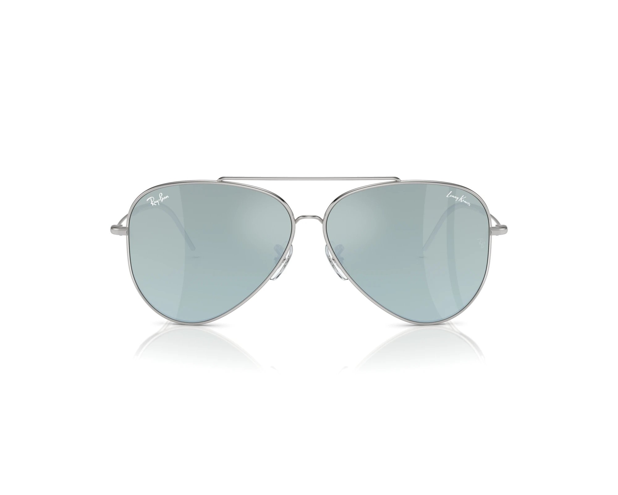 Ray-Ban RBR0101S 003/30 59-11 Argent  profile view