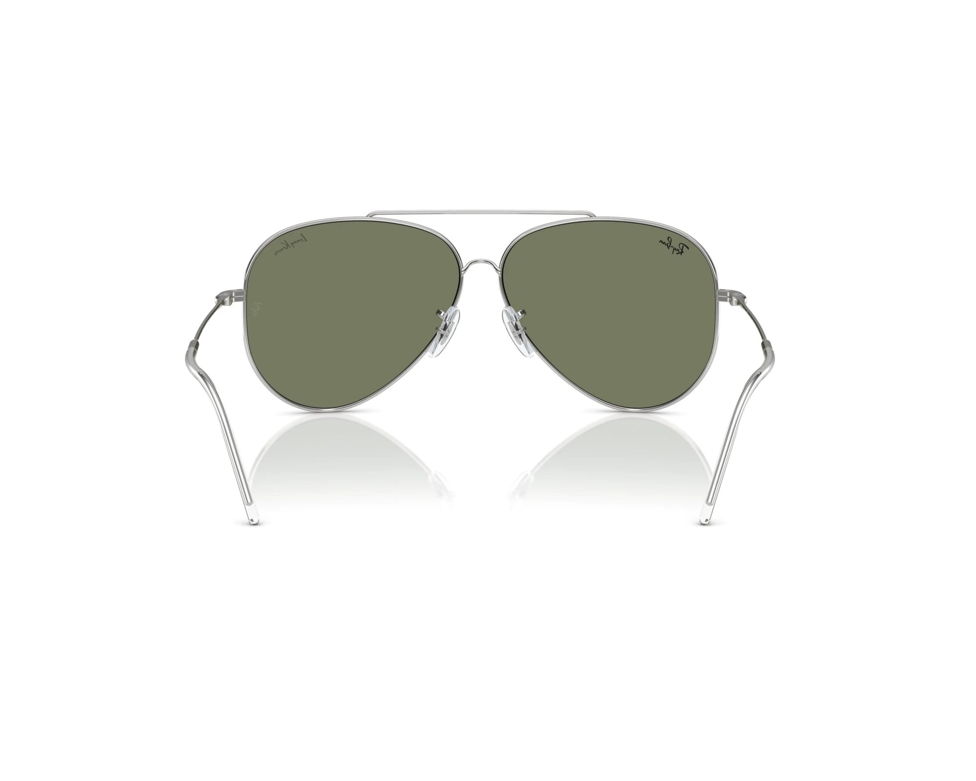 Ray-Ban RBR0101S 003/30 59-11 Argent  side view