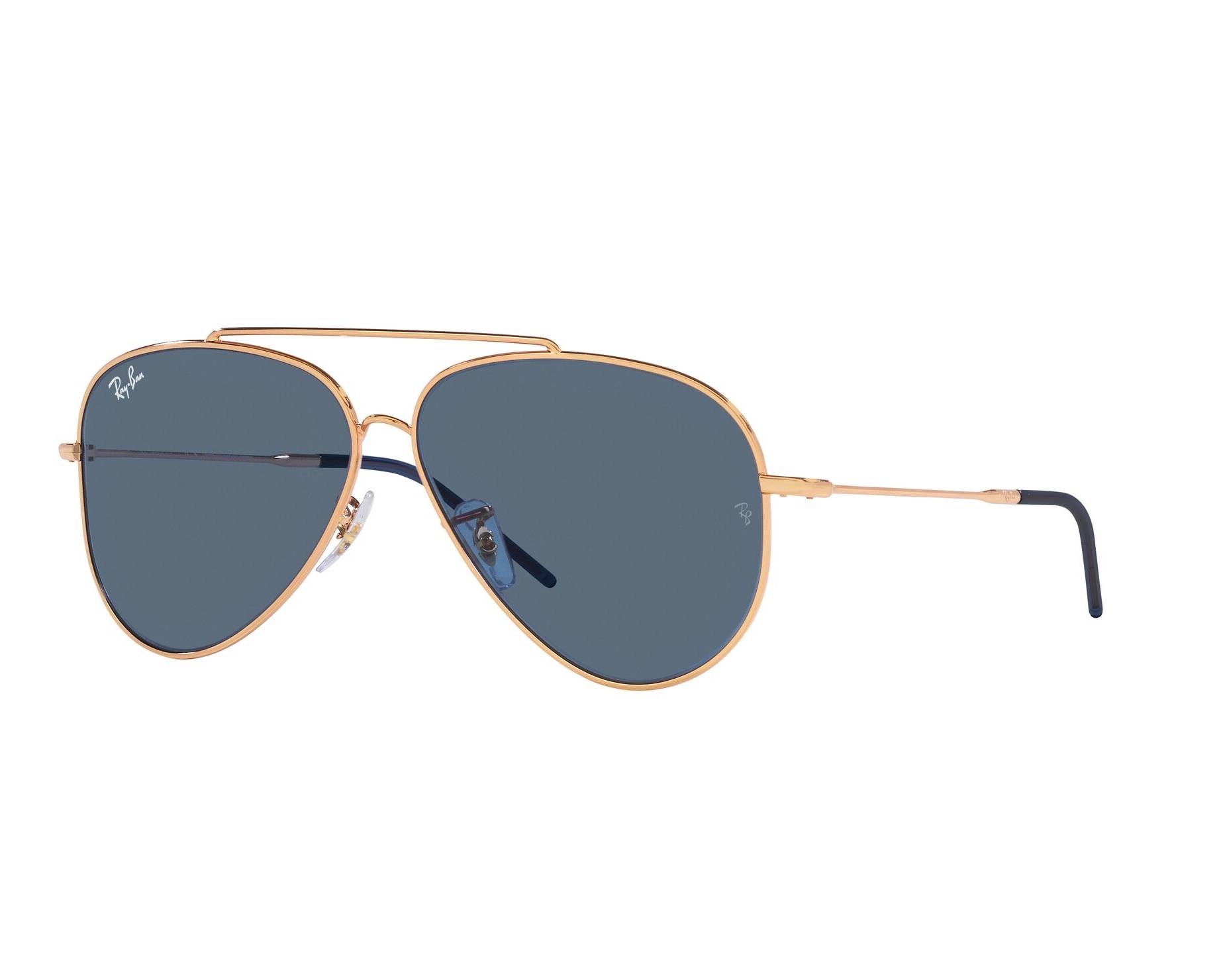 Ray-Ban RBR0101S 92023A 59-11 Gold  360 degree view 2