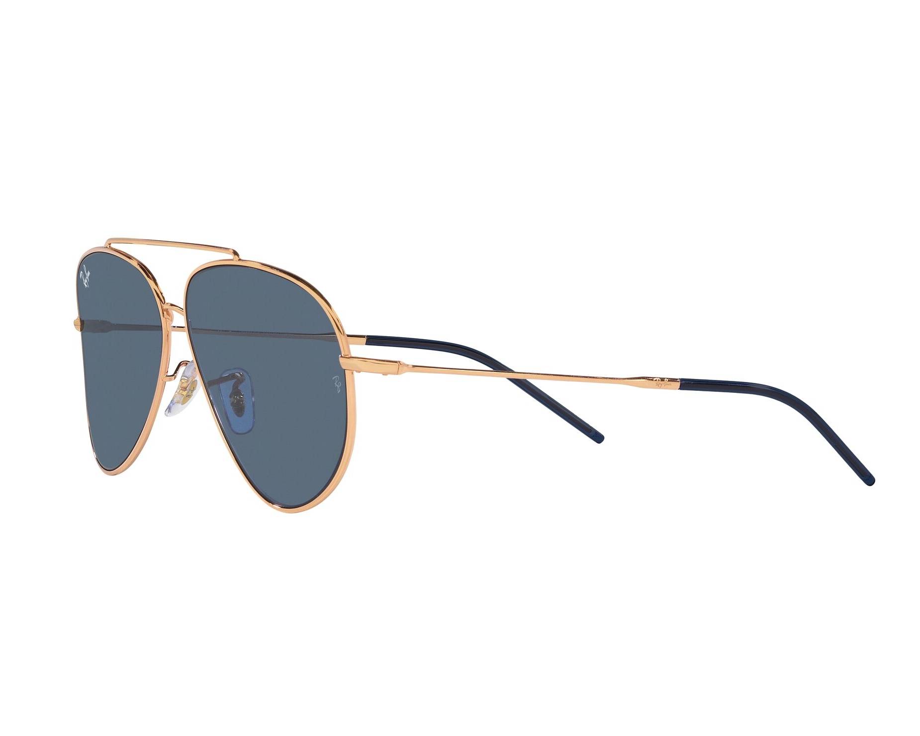 Ray-Ban RBR0101S 92023A 59-11 Gold  360 degree view 3