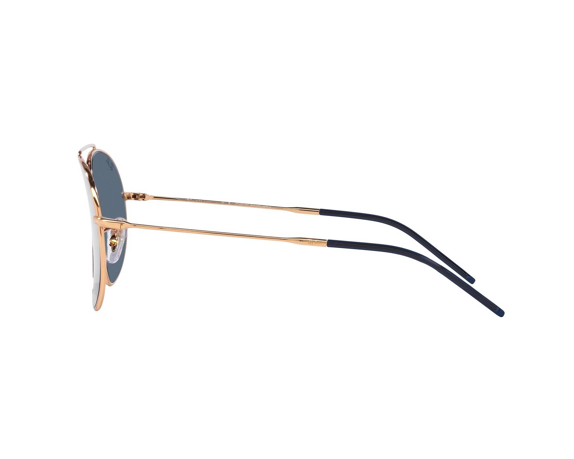 Ray-Ban RBR0101S 92023A 59-11 Gold  360 degree view 4
