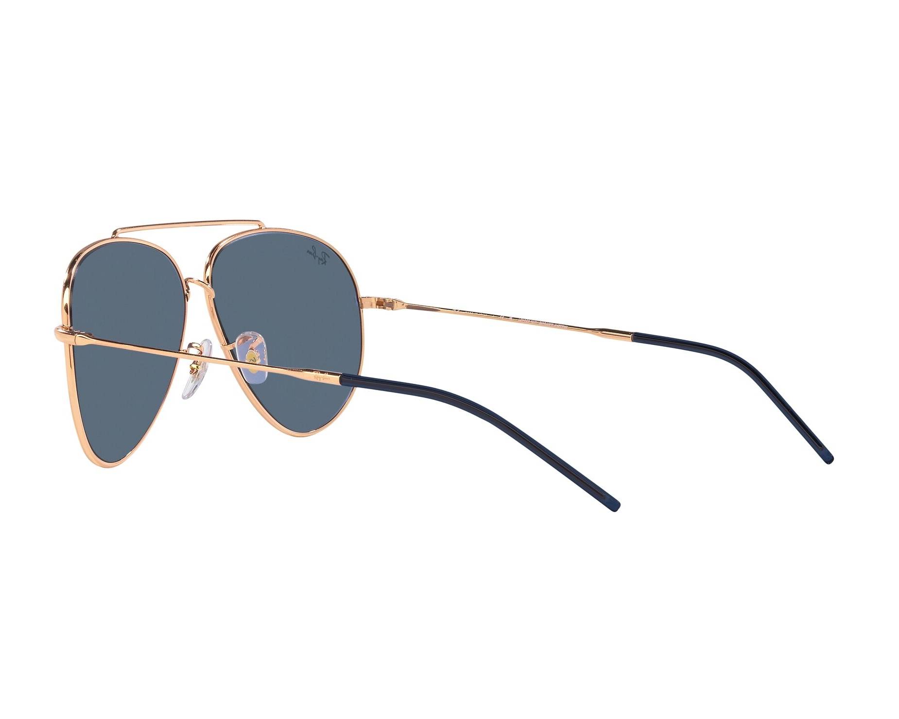 Ray-Ban RBR0101S 92023A 59-11 Gold  360 degree view 5