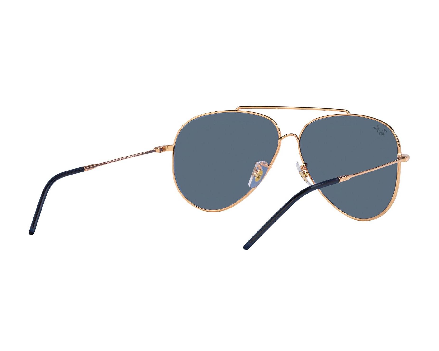 Ray-Ban RBR0101S 92023A 59-11 Gold  360 degree view 8