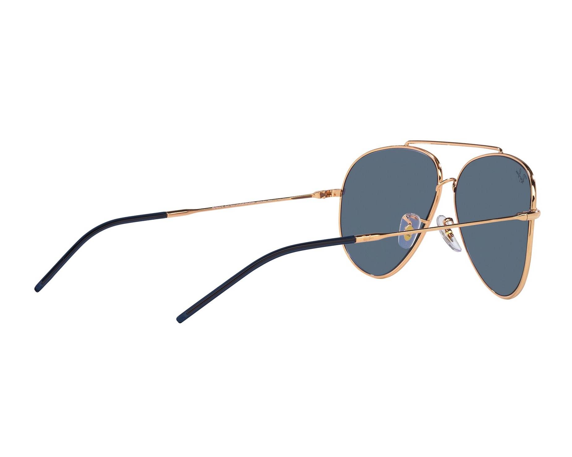 Ray-Ban RBR0101S 92023A 59-11 Gold  360 degree view 9