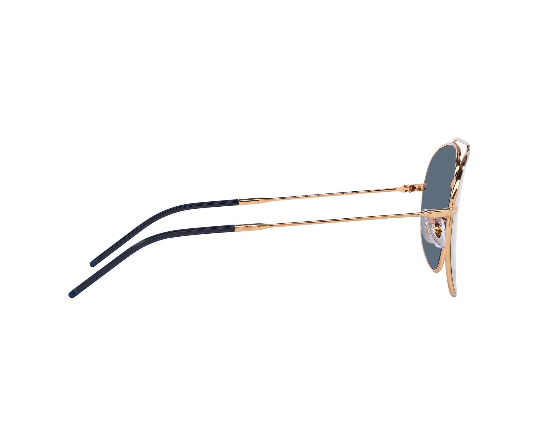 Ray-Ban RBR0101S 92023A 59-11 Gold  360 degree view 10
