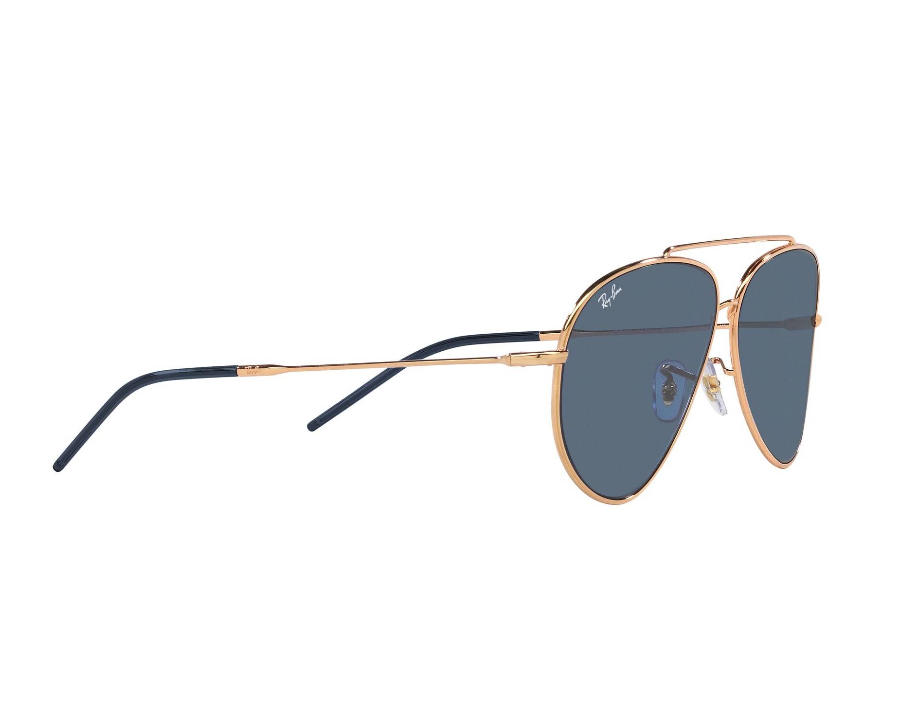 Ray-Ban RBR0101S 92023A 59-11 Gold  360 degree view 11