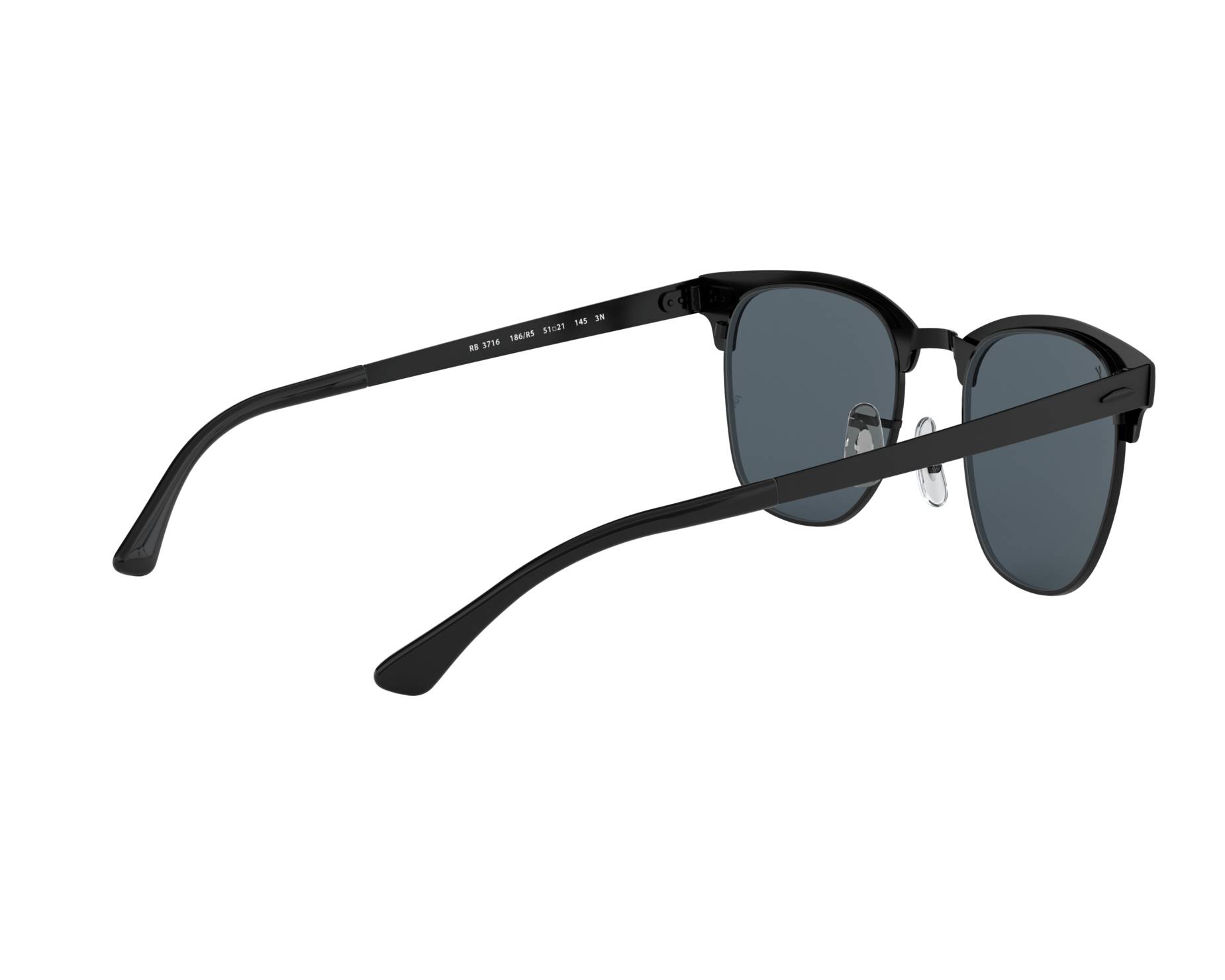Ray-Ban Sunglasses Clubmaster Metal RB3716 186/R5