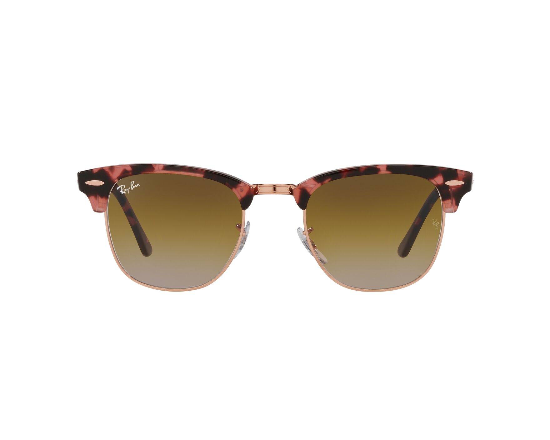 ray ban clubmaster red