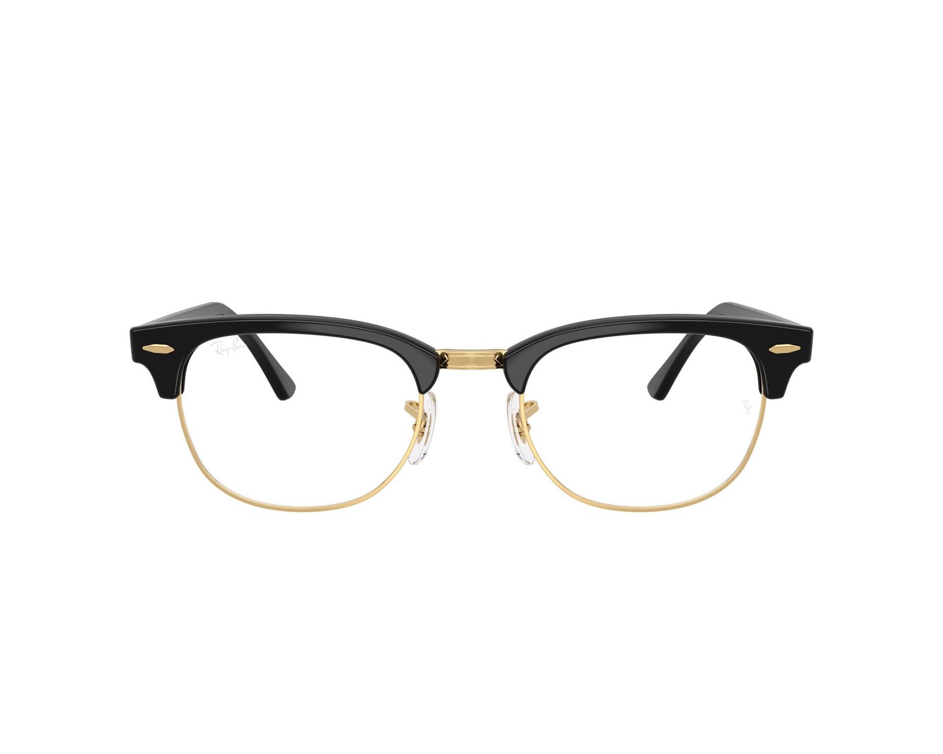 Ray-Ban RX5154 5784 51-21 Black  360 degree view 1