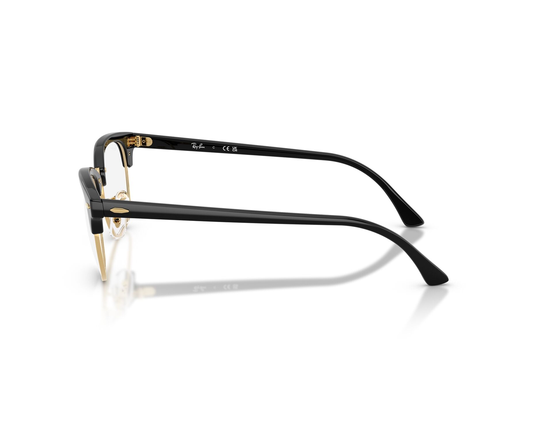 Ray-Ban RX5154 5784 51-21 Black  360 degree view 7