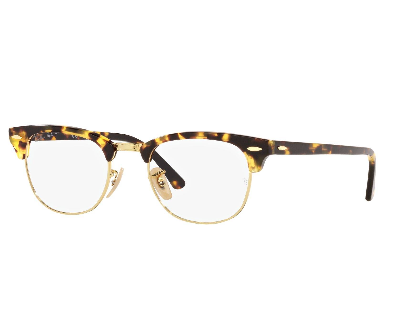 Ray-Ban Clubmaster RX5154 8116 Yellow Havana