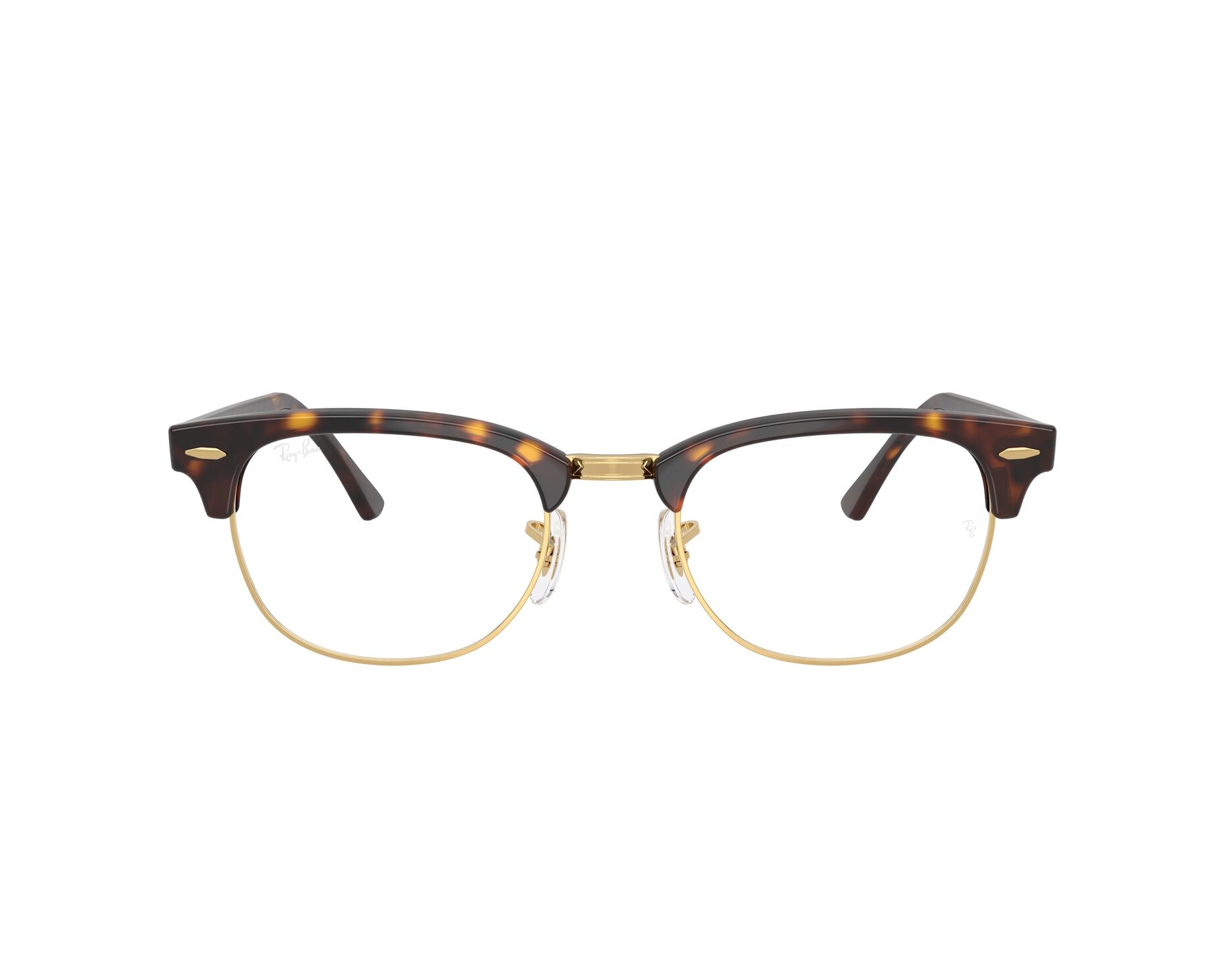 Ray-Ban RX5154 8287 51-21 Brown  360 degree view 1