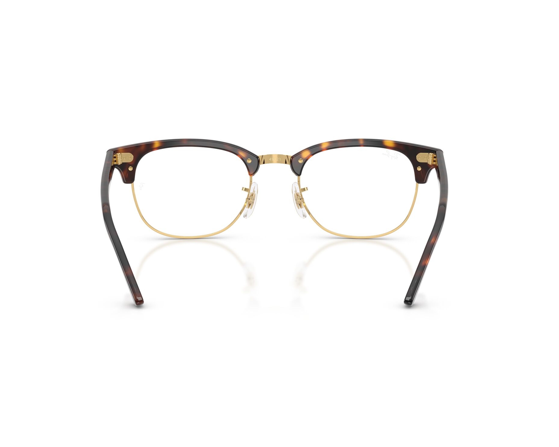 Ray-Ban RX5154 8287 51-21 Brown  360 degree view 4