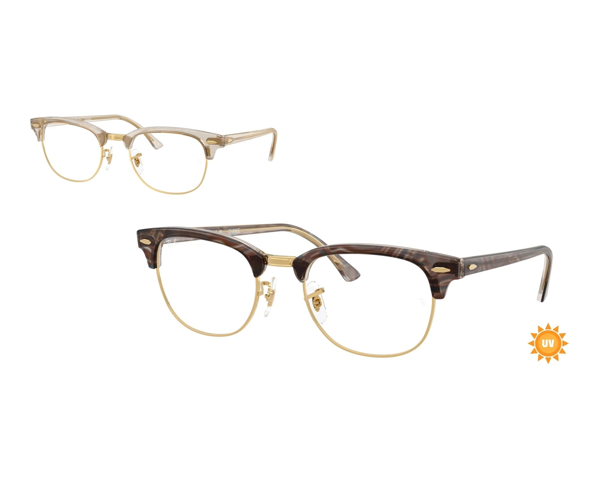Ray-Ban RX5154 8291 51-21 Grey  front view