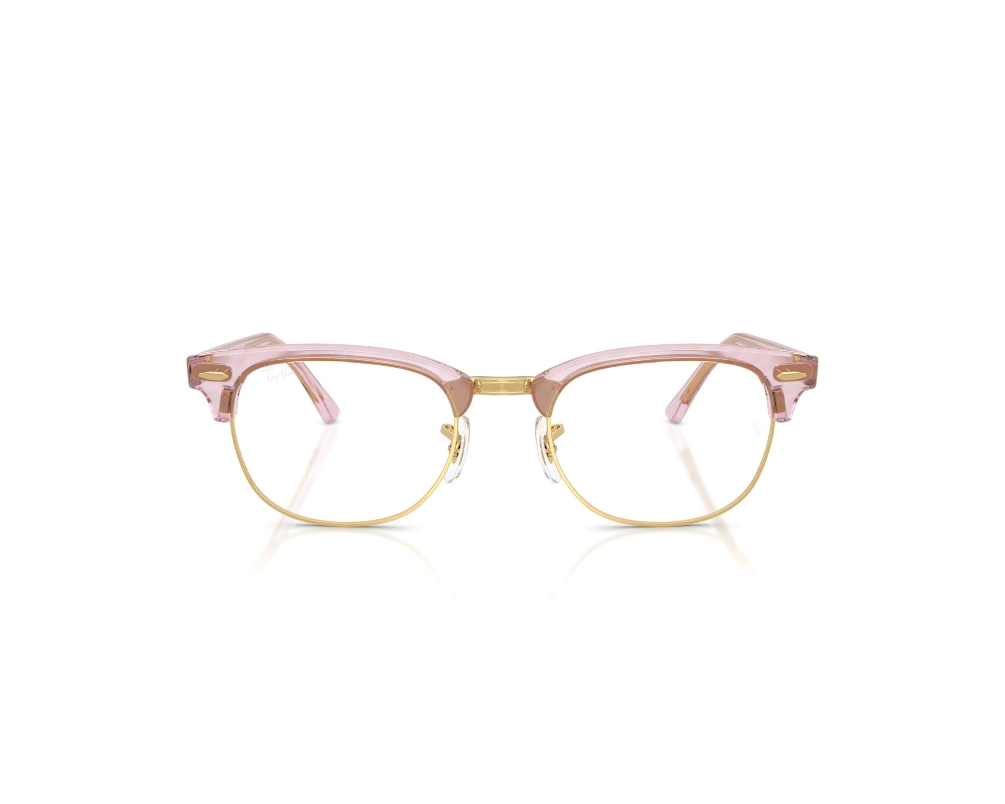 Ray-Ban RX5154 8292 51-21 Purple  profile view