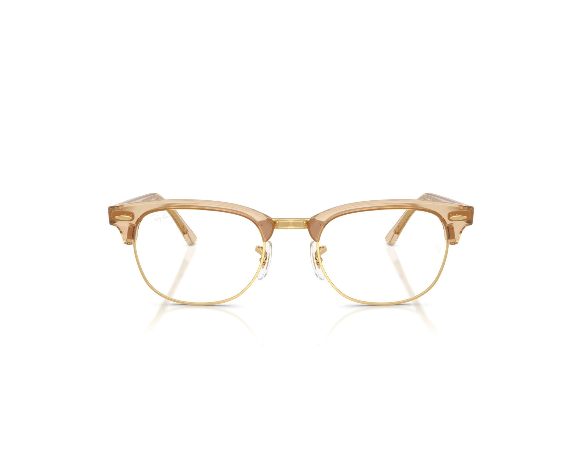 Ray-Ban RX5154 8294 51-21 Brown  profile view