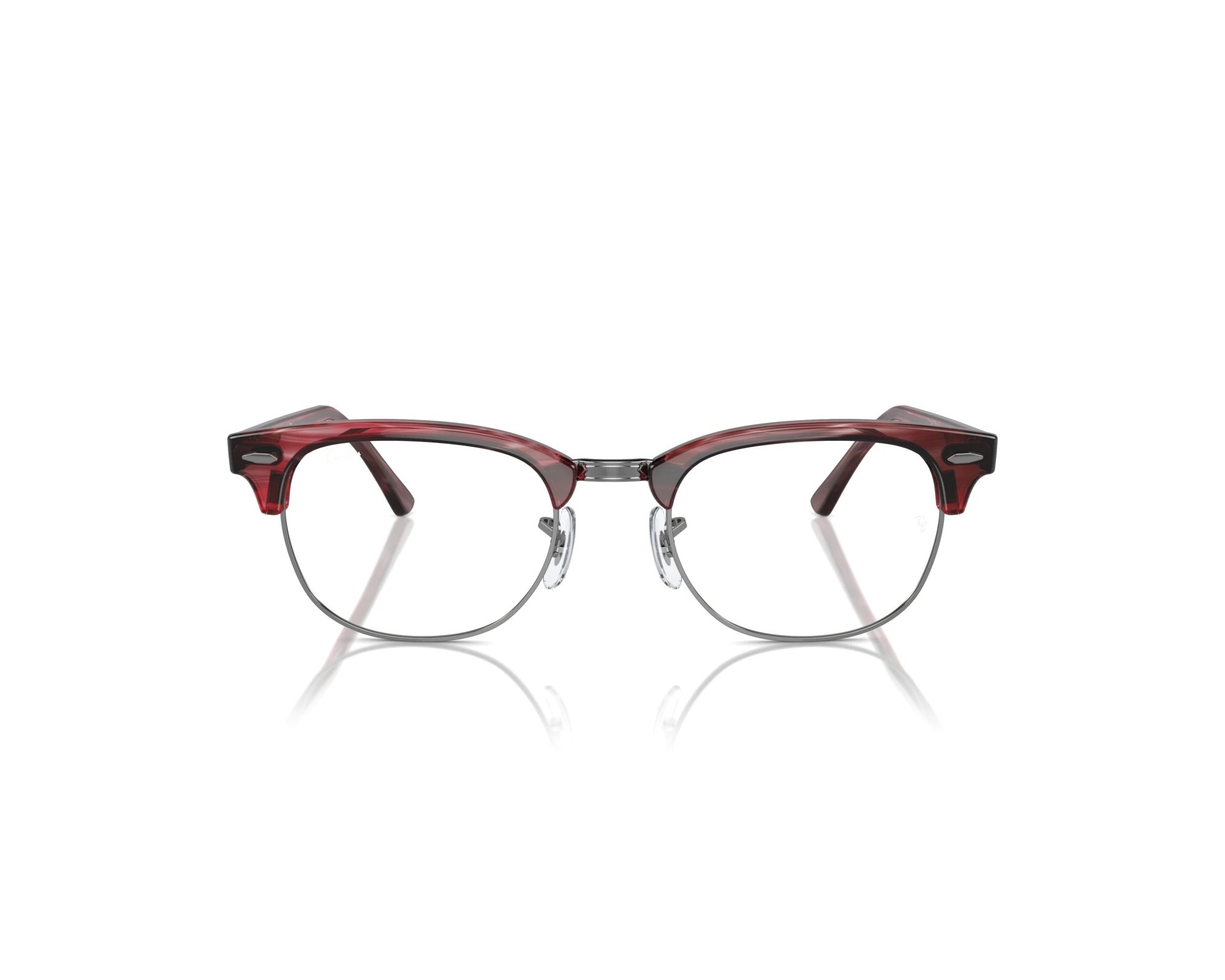 Ray-Ban RX5154 8376 51-21 Red  profile view