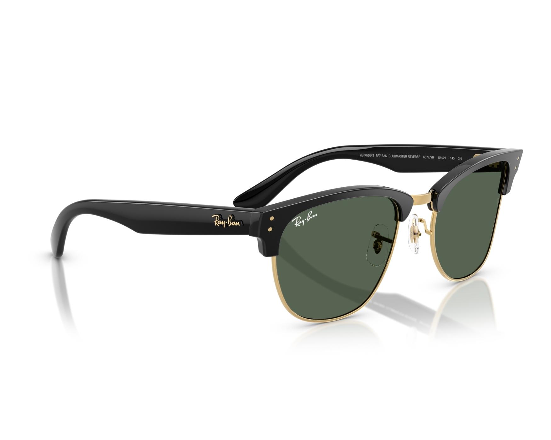 希少✨レイバンR0504S CLUBMASTER REVERSE 6677/VR Ray-Ban Sunglasses Clubmaster Reverse RBR0504S 6677VR