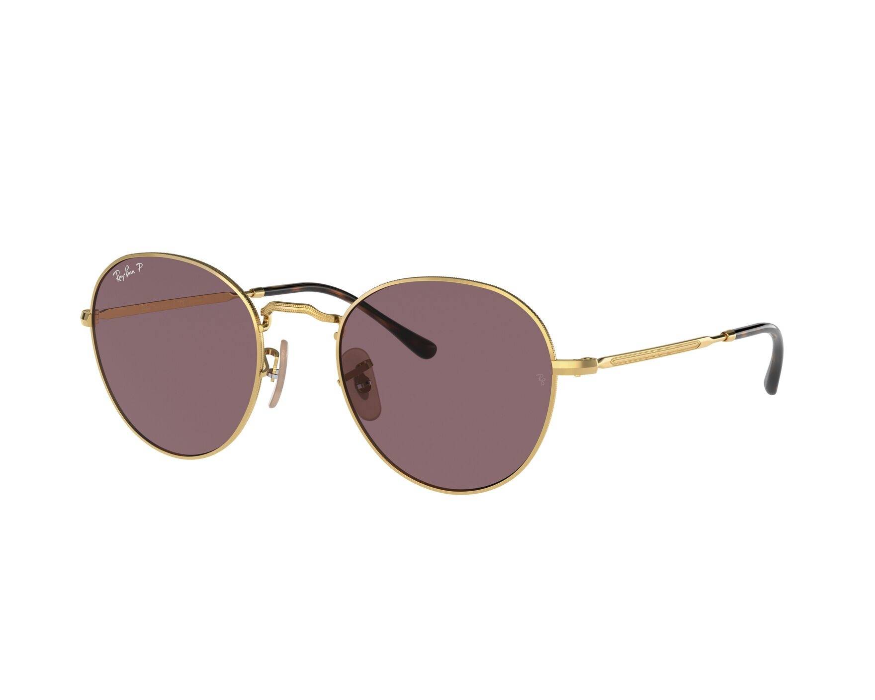 Ray-Ban ラウンドサングラス RayBan/DAVID RB3582 DAVID Sunglasses in Gunmetal and Grey - RB3582 | Ray-Ban® GB