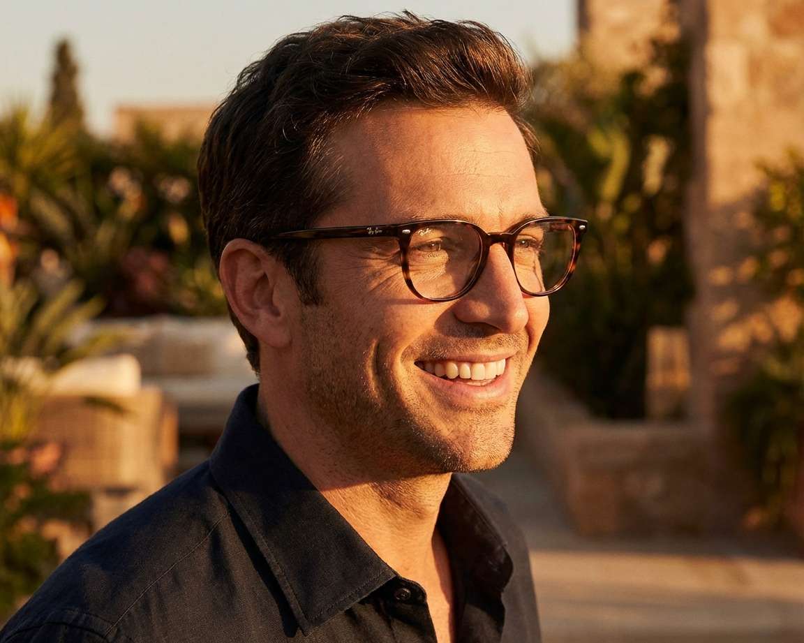 Ray-Ban RX5397 2012 48-19 Havana  360 degree view 15