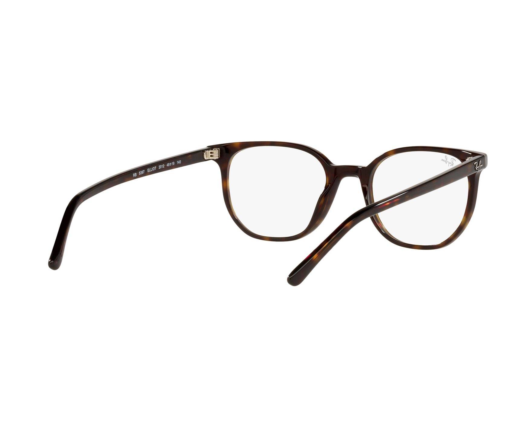 Ray-Ban RX5397 2012 48-19 Havana  360 degree view 9