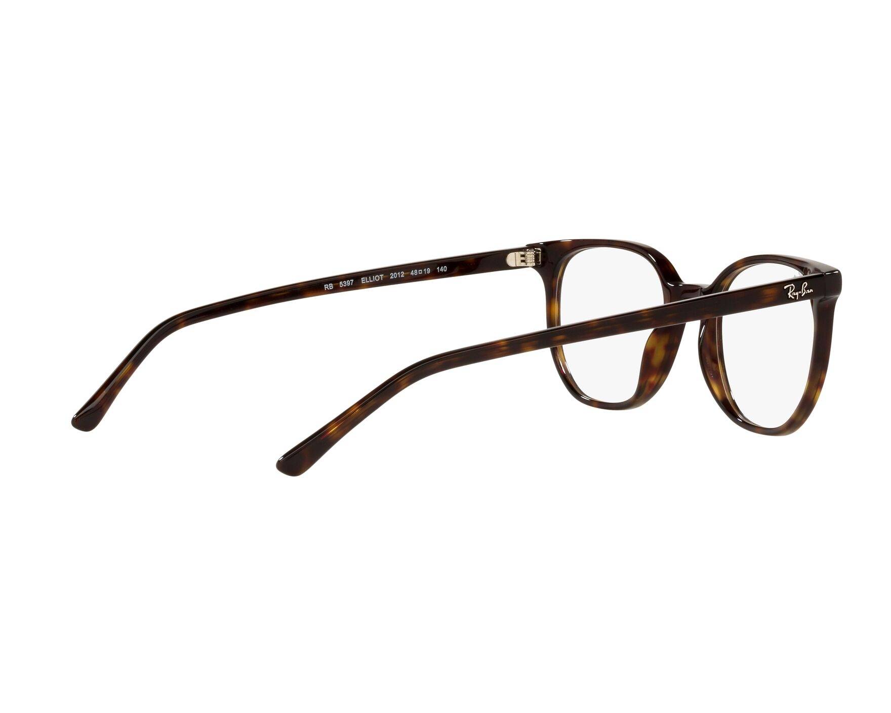 Ray-Ban RX5397 2012 48-19 Havana  360 degree view 10