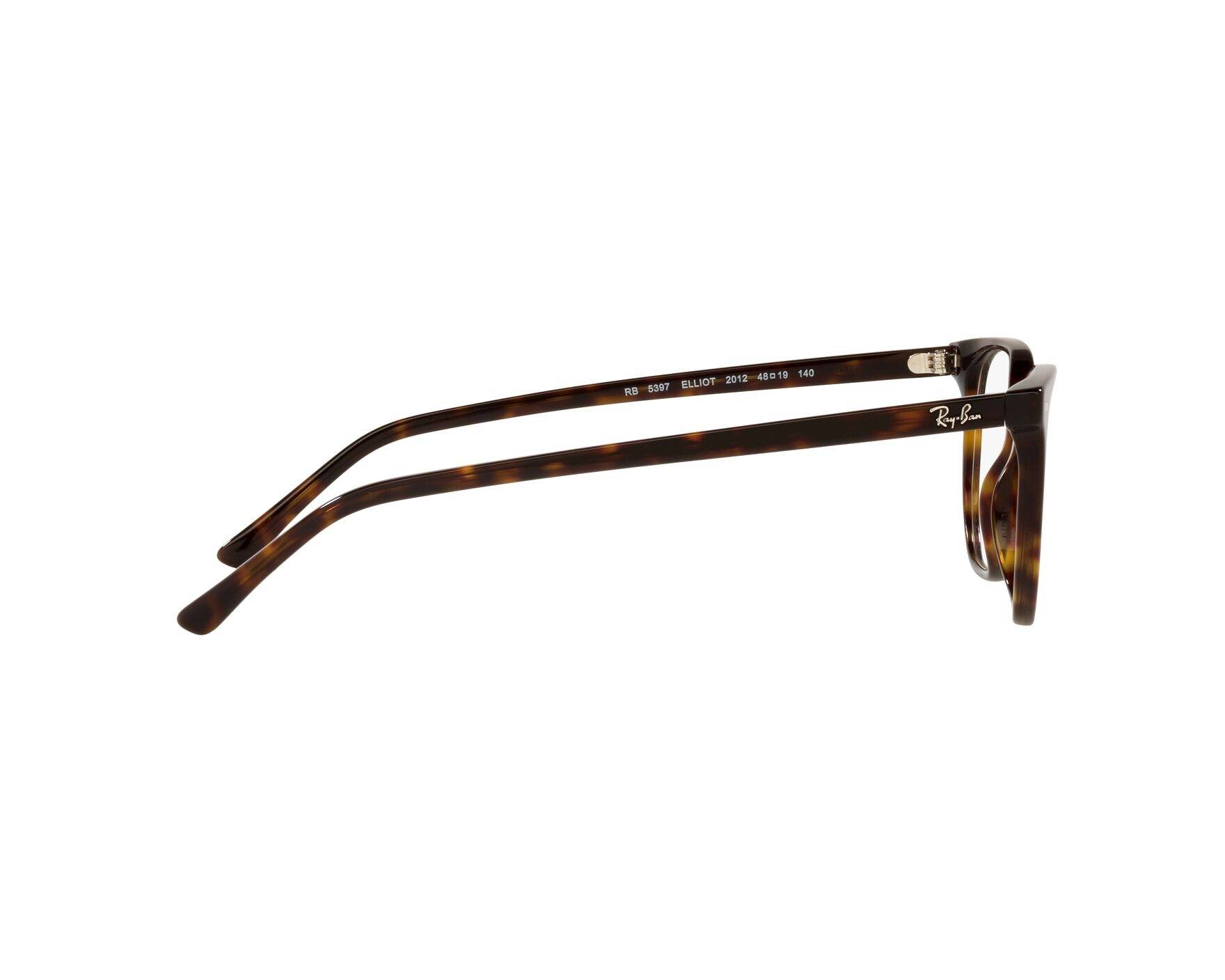 Ray-Ban RX5397 2012 48-19 Havana  360 degree view 11