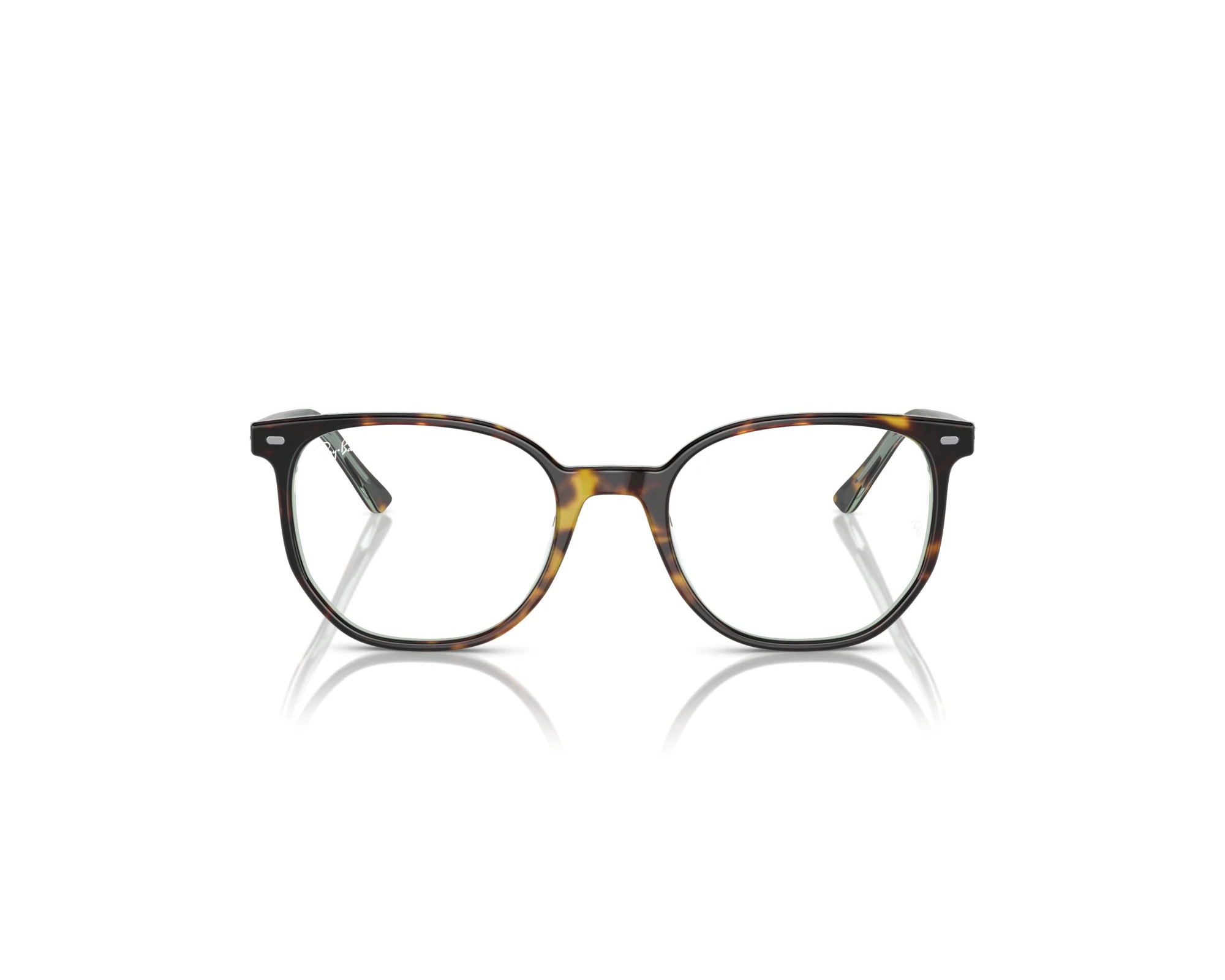 Ray-Ban RX5397 8249 48-19 Brown  profile view