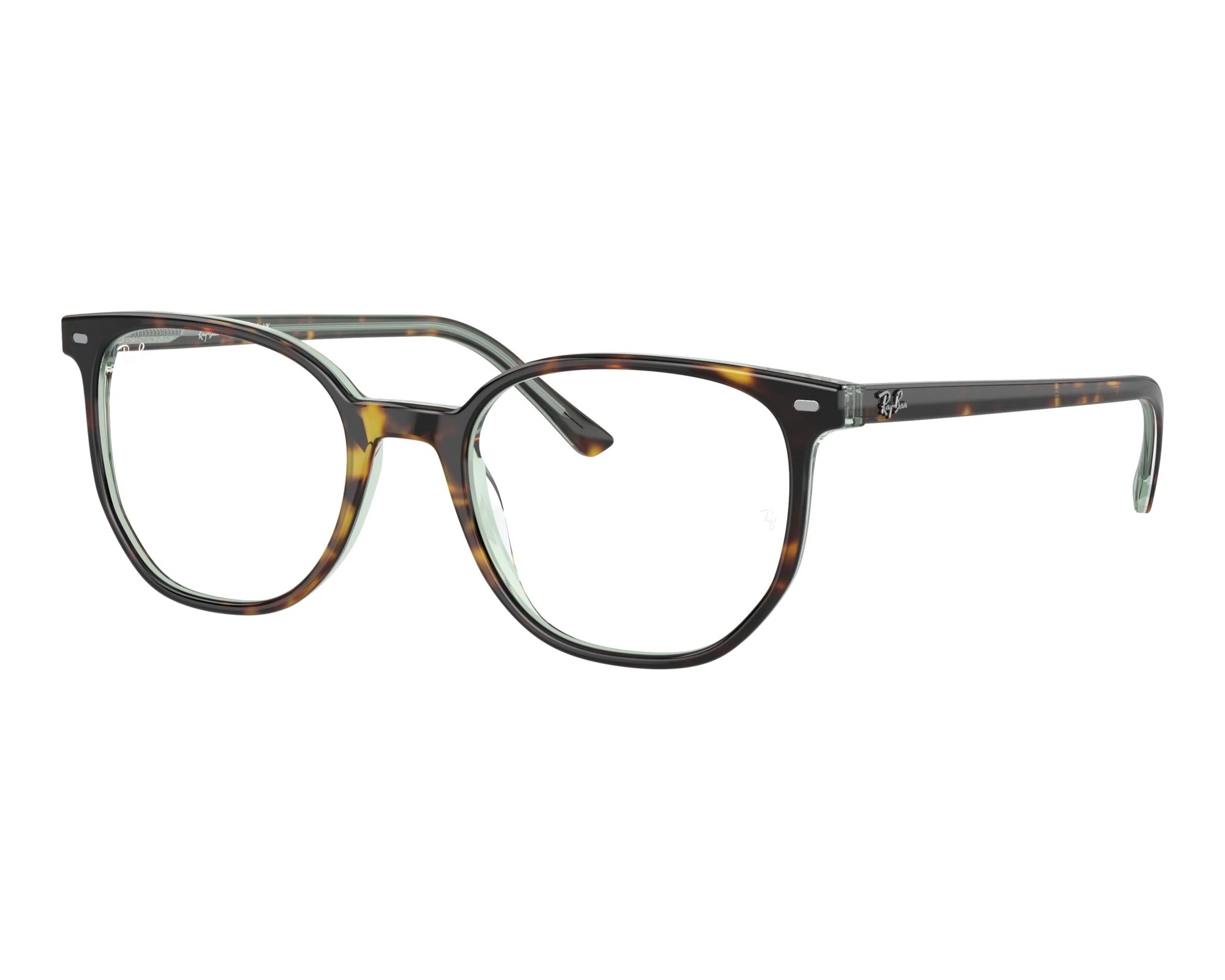 Ray-Ban RX5397 8249 48-19 Brown  front view