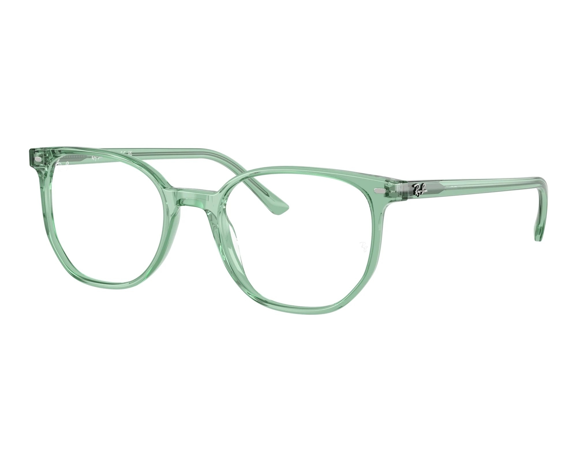 Ray-Ban RX5397 8443 48-19 Green  front view