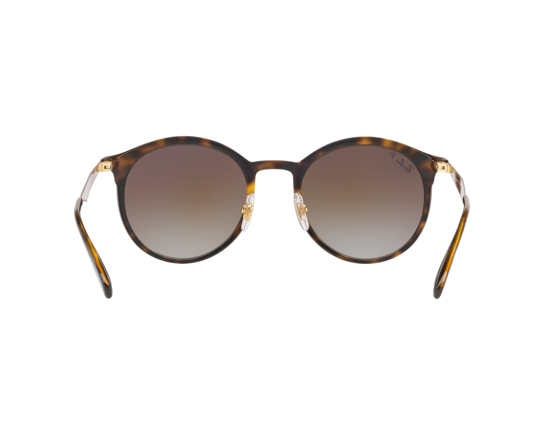 Ray-Ban EMMA POLARIZED RB4277F サングラス 定価29，160円 53□20-145 ブラック ゴールド ポラライズドグレーグラディエント レイバン エマ Ray Ban Emma Rb4277 Rb 4277 Ray-Ban Emma 4277 Sunglasses