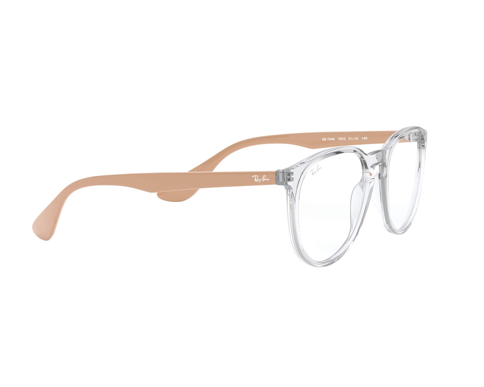 Ray-Ban RX7046 5953 51-18 kristall  360 degree view 12
