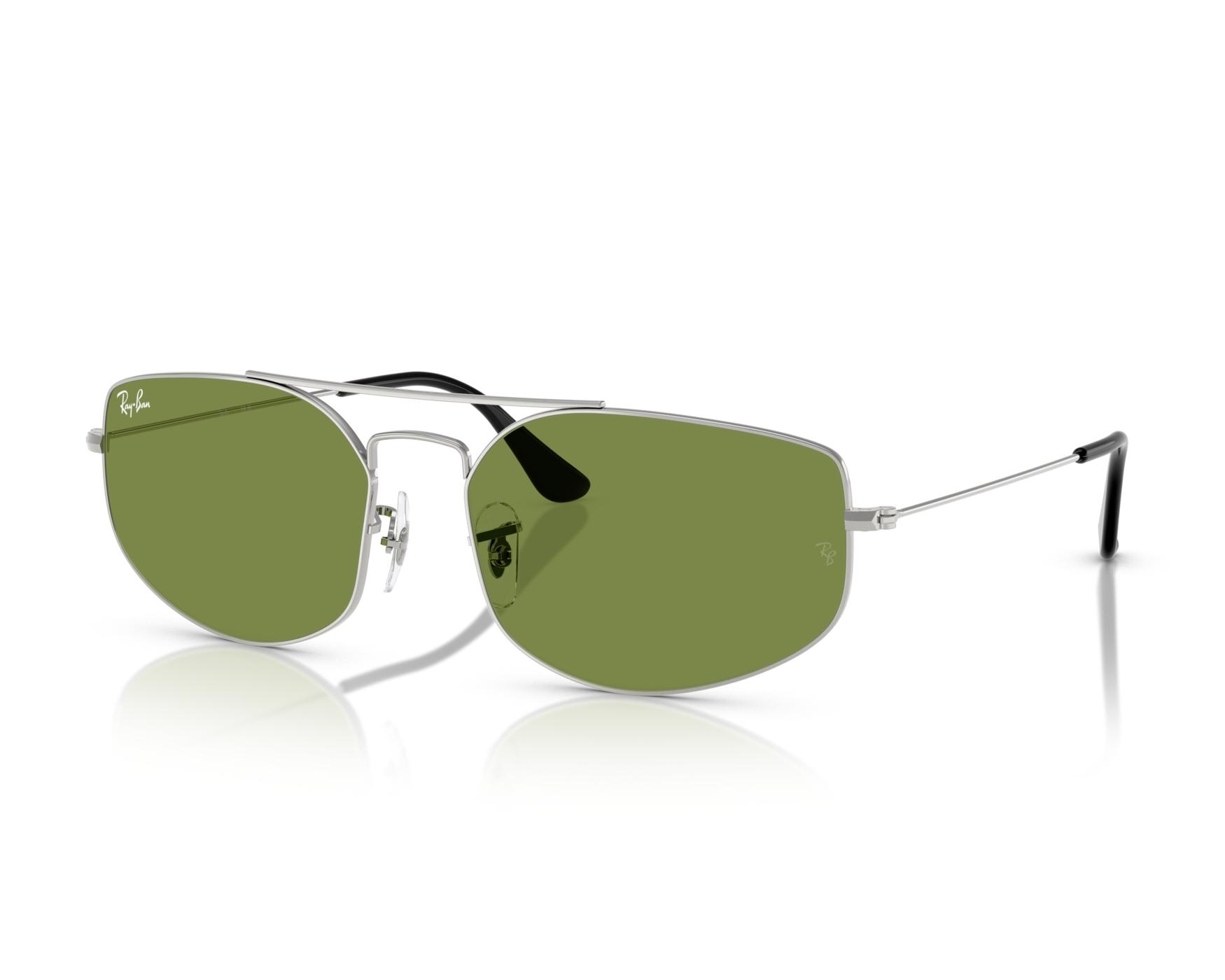 Ray-Ban RB3845 003/4E 60-17 Plata  360 degree view 1
