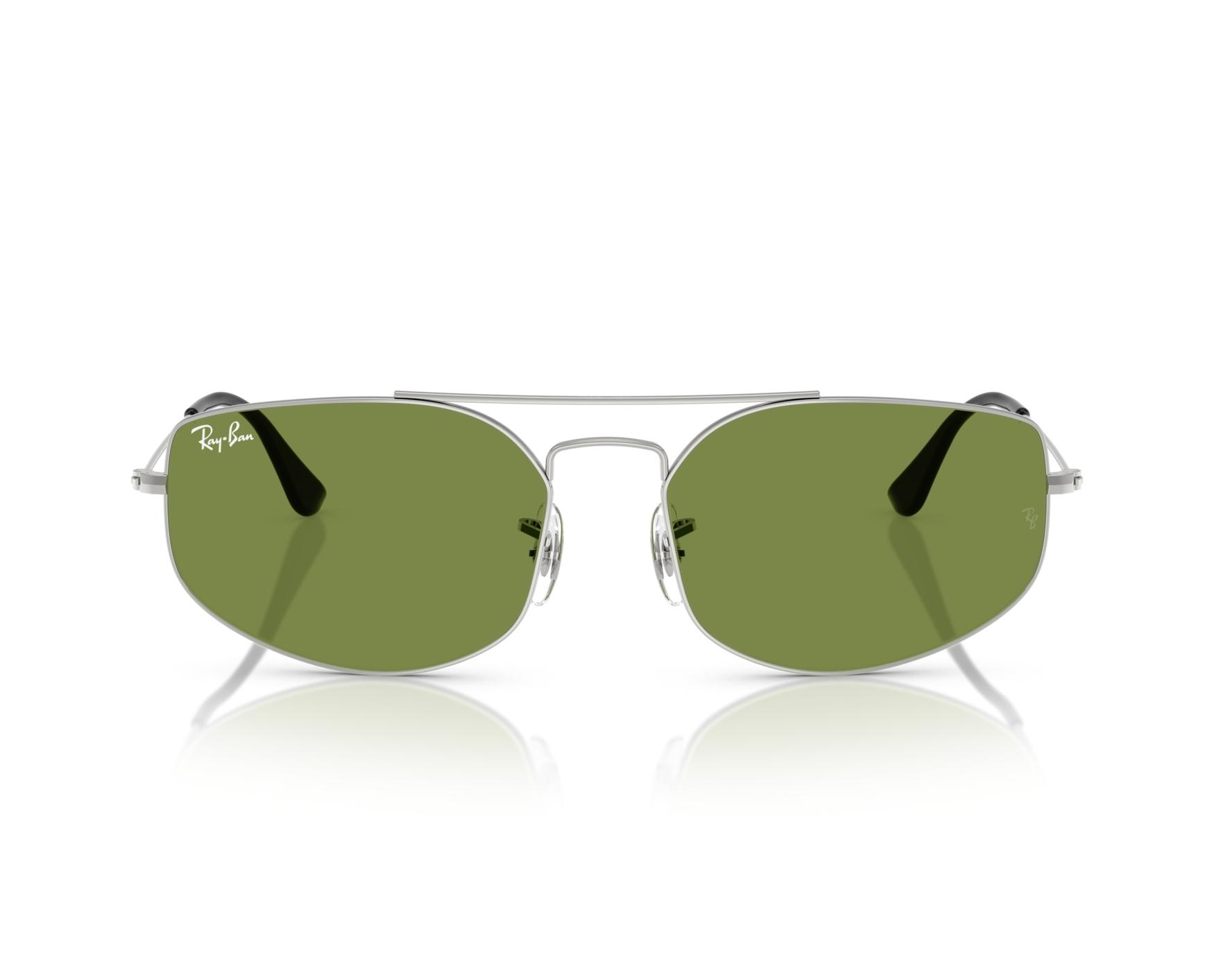 Ray-Ban RB3845 003/4E 60-17 Plata  360 degree view 3