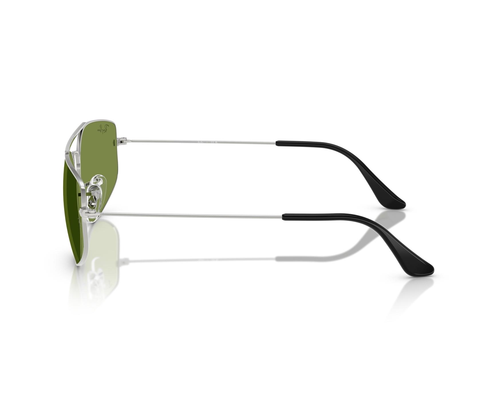 Ray-Ban RB3845 003/4E 60-17 Plata  360 degree view 4