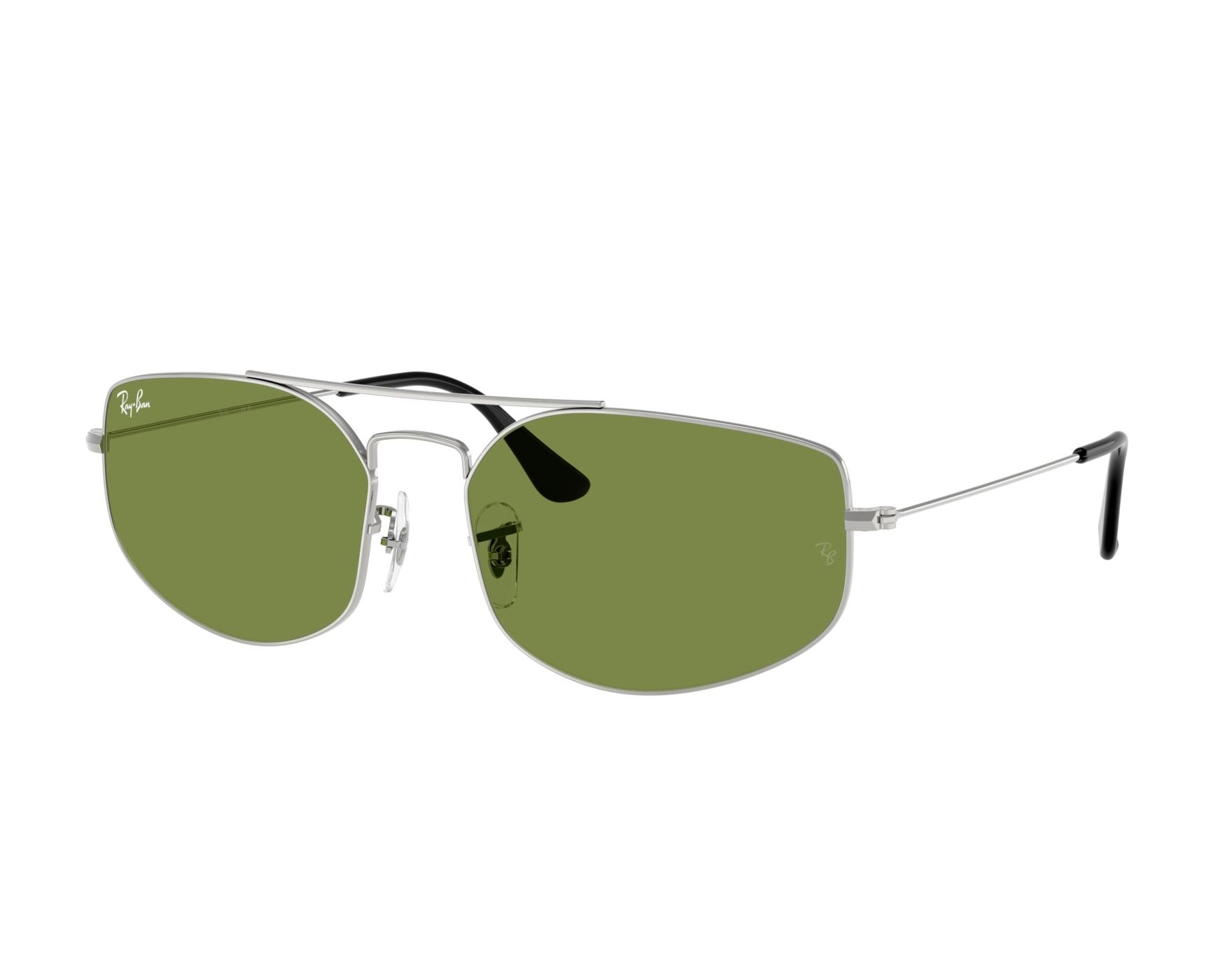 Ray-Ban RB3845 003/4E 60-17 Plata  360 degree view 5